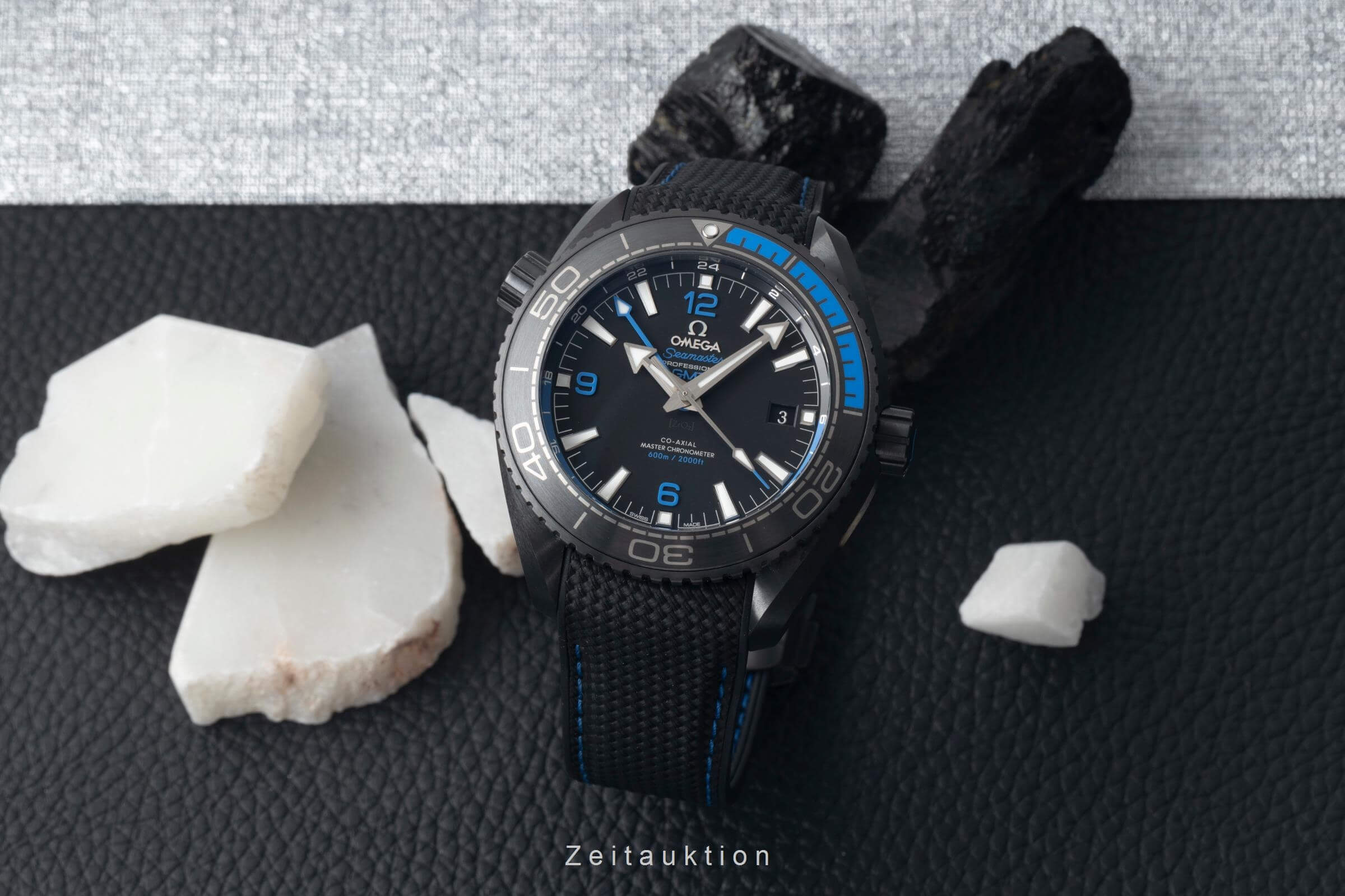 Omega Seamaster ceramic automatic men's watch 215.92.46.22.01.002 LP: 13100EUR  [2501191] - Image 4