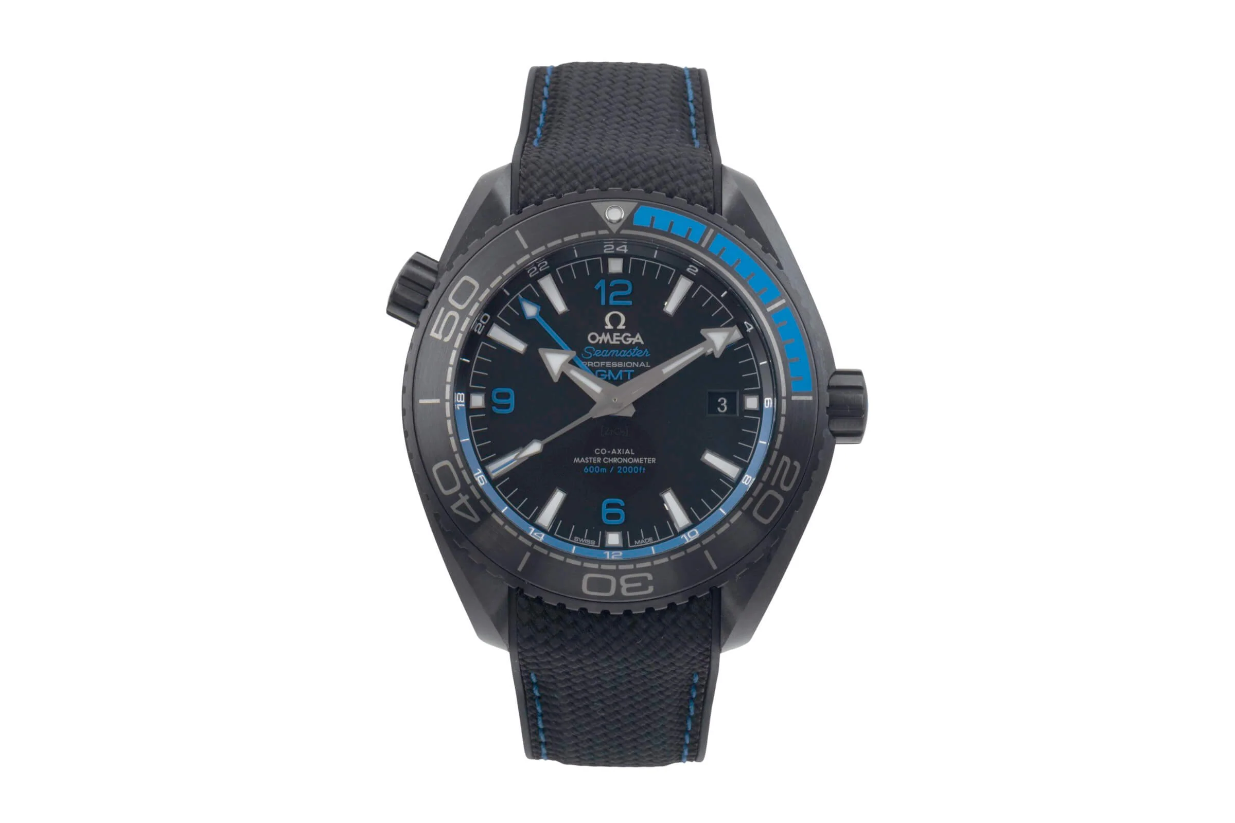Omega Seamaster ceramic automatic men's watch 215.92.46.22.01.002 LP: 13100EUR  [2501191] - Image 5