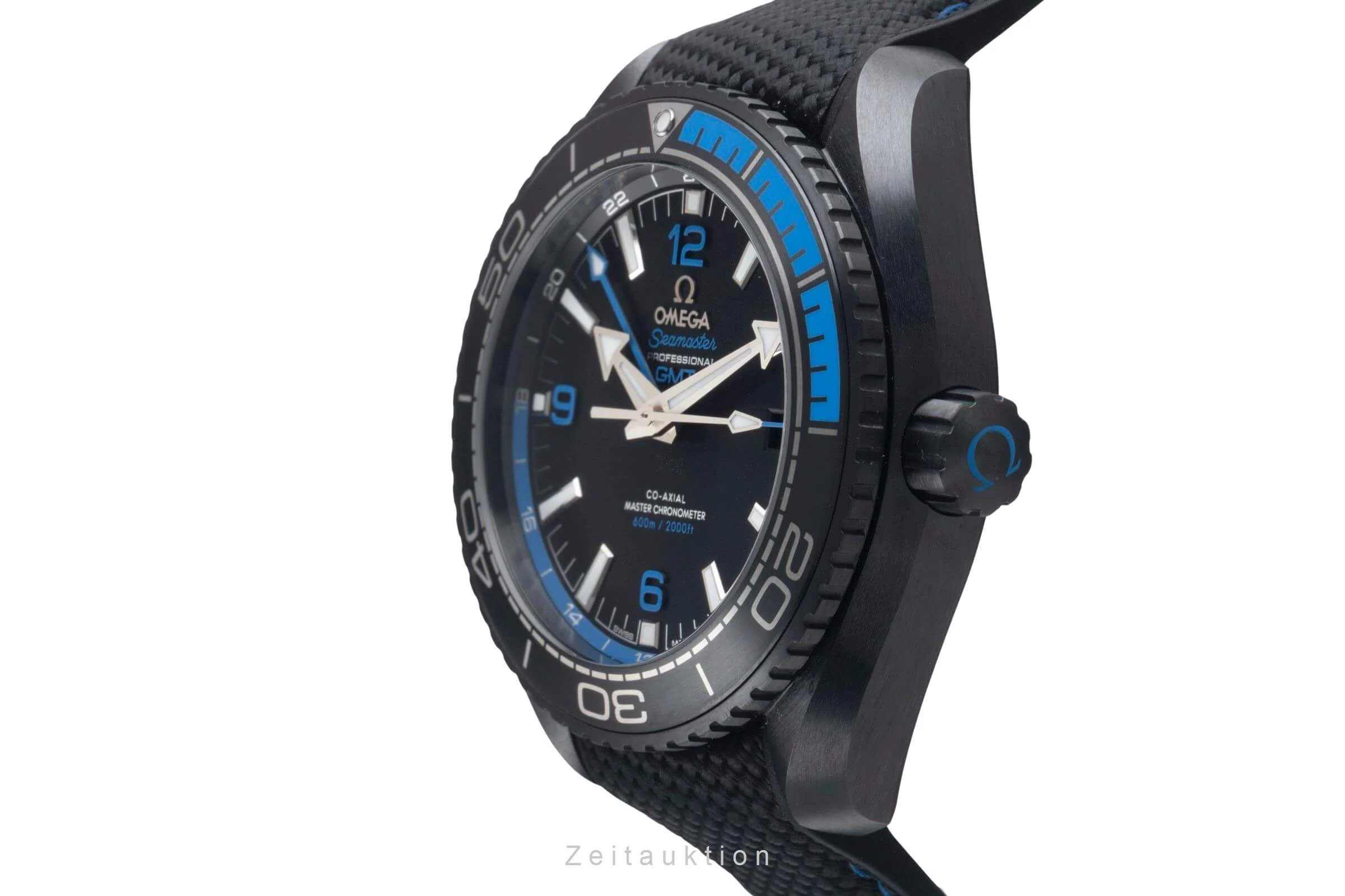Omega Seamaster ceramic automatic men's watch 215.92.46.22.01.002 LP: 13100EUR  [2501191] - Image 7