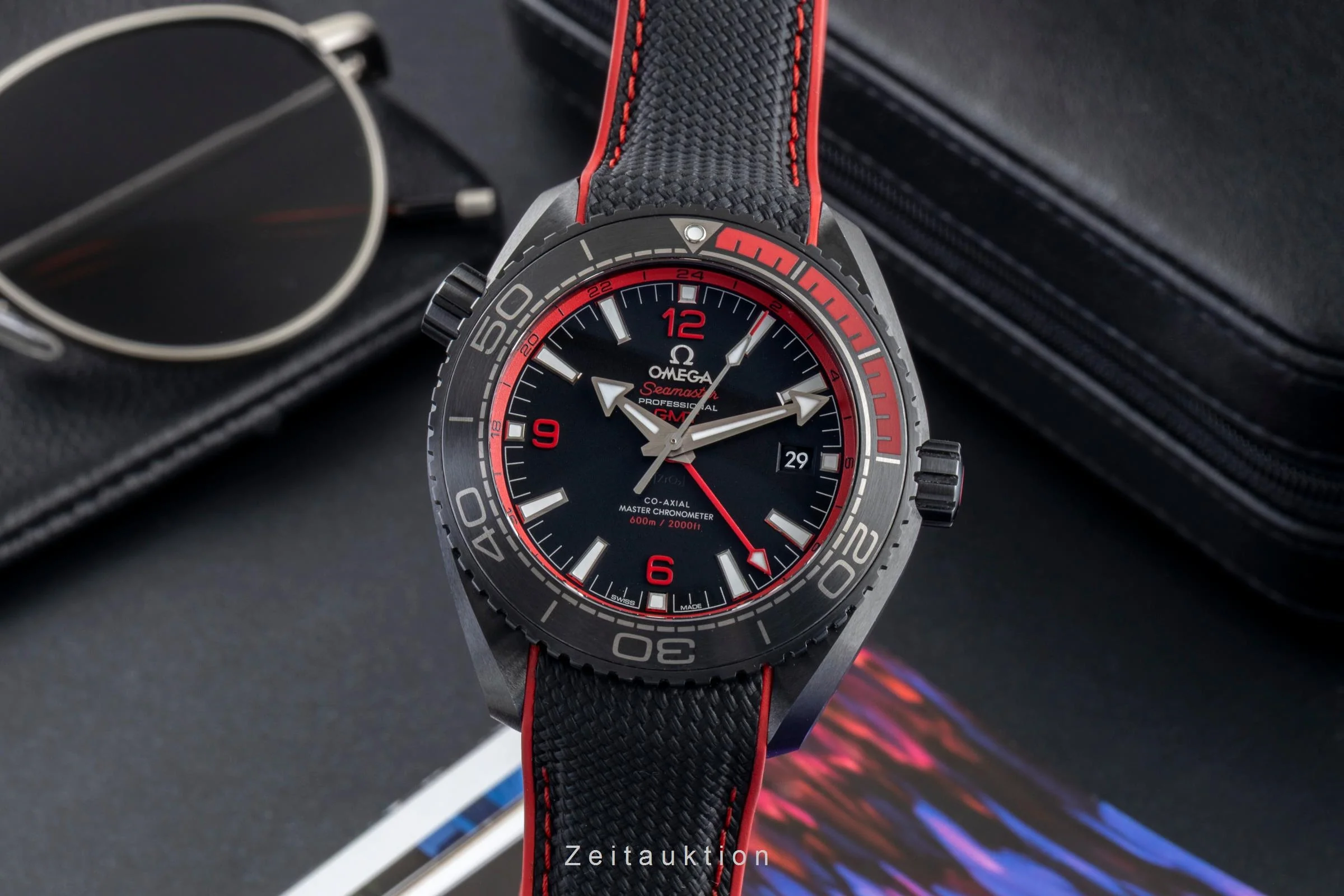 Omega Seamaster ceramic automatic men's watch 215.92.46.22.01.003  [2601247] - Image 2