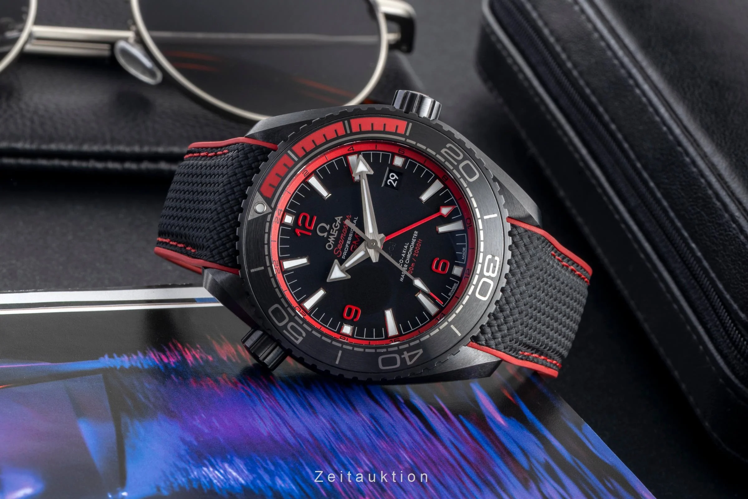 Omega Seamaster ceramic automatic men's watch 215.92.46.22.01.003  [2601247] - Image 3