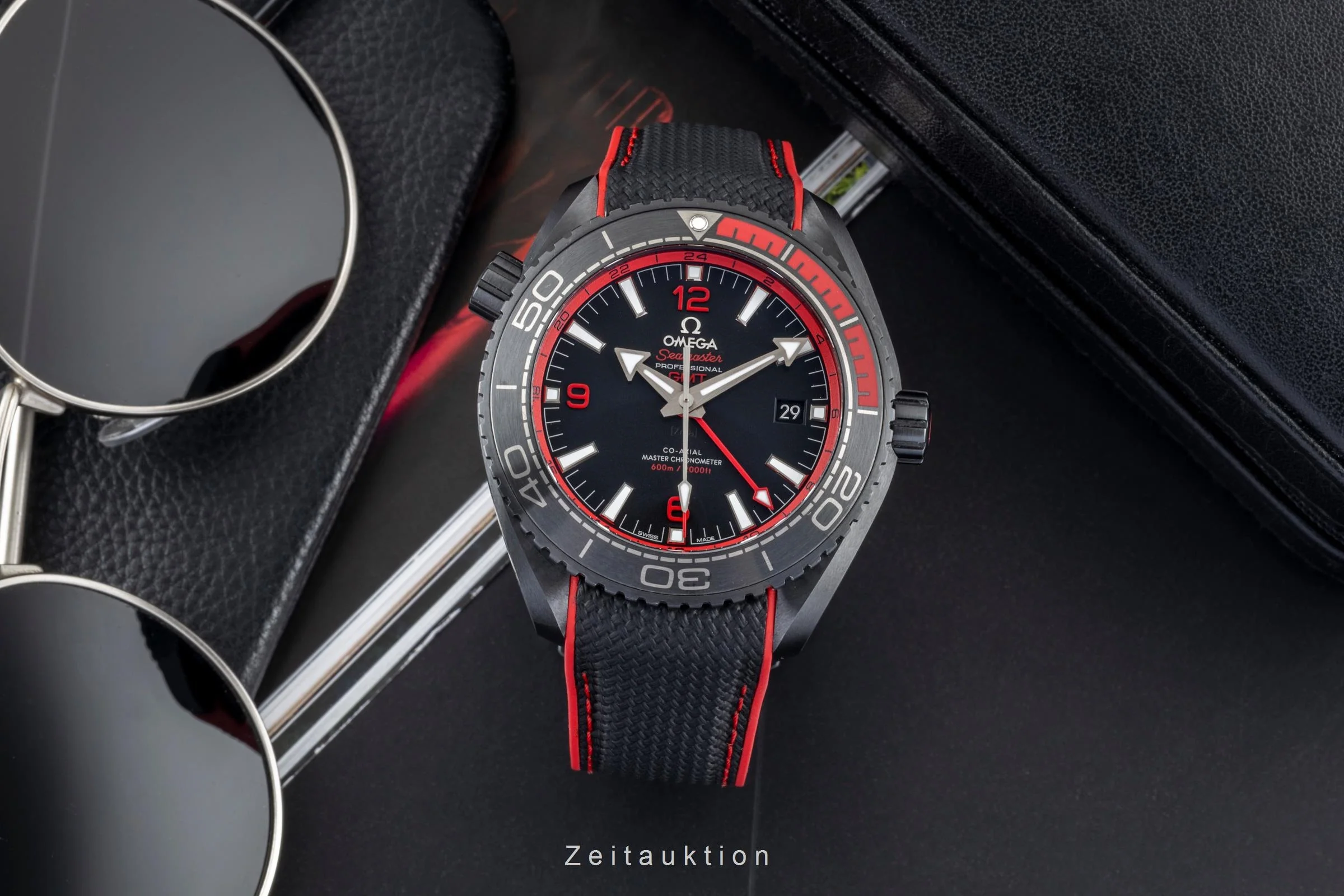 Omega Seamaster ceramic automatic men's watch 215.92.46.22.01.003  [2601247] - Image 4