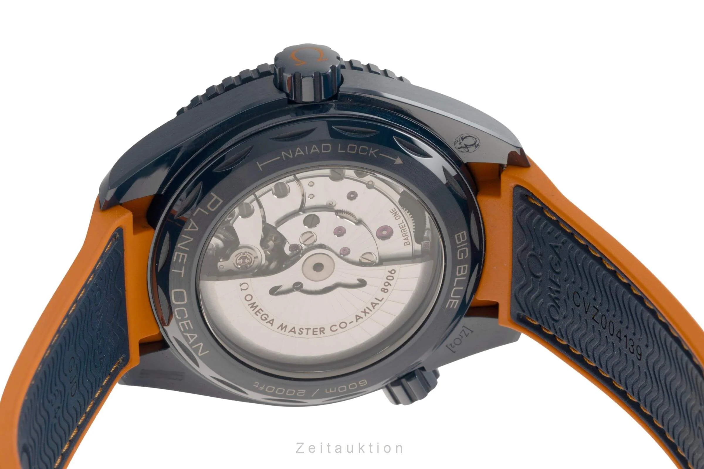Omega Seamaster ceramic automatic men's watch 215.92.46.22.03.001 LP: 13400EUR  [2501669] - Image 10