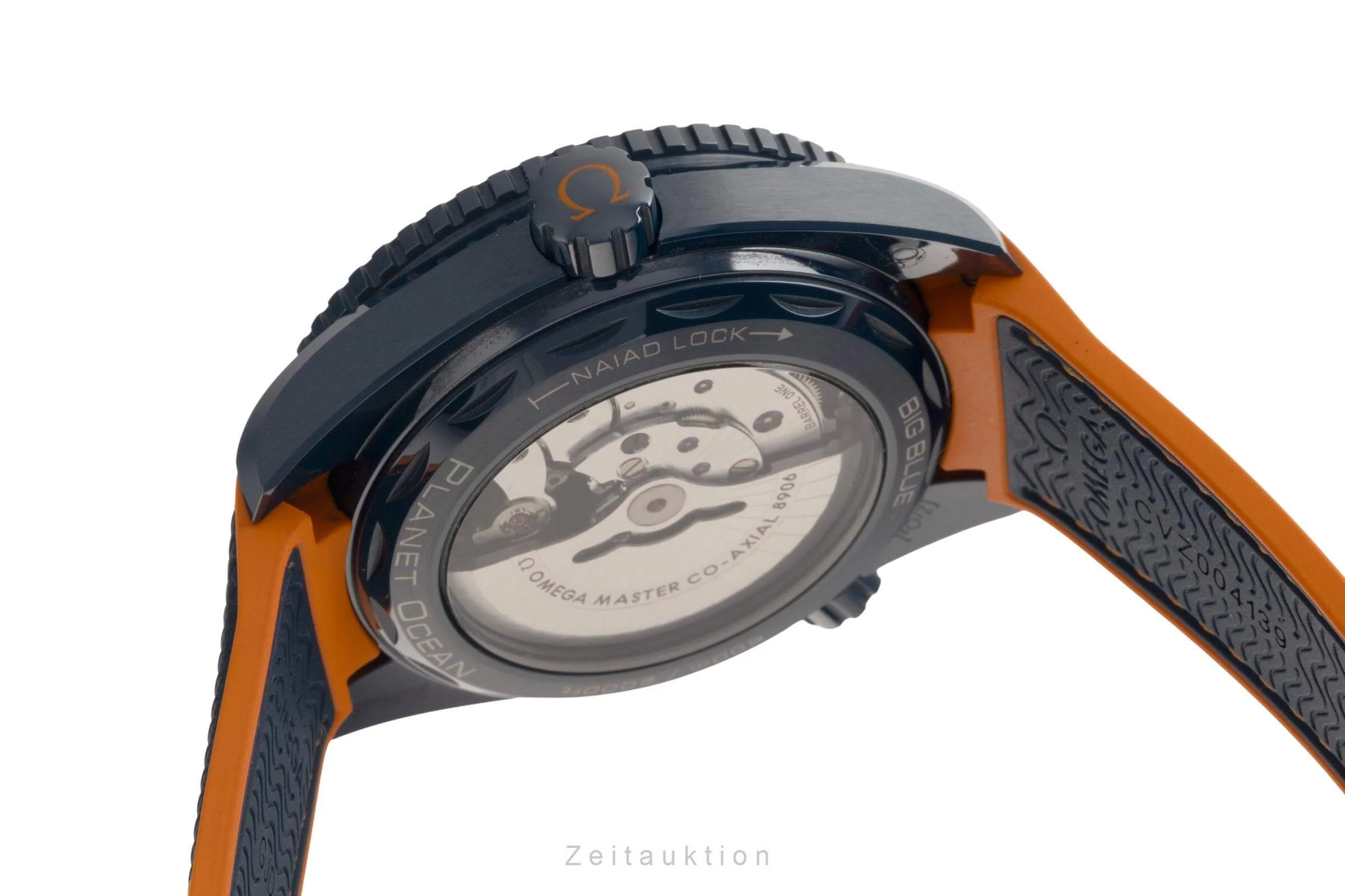 Omega Seamaster ceramic automatic men's watch 215.92.46.22.03.001 LP: 13400EUR  [2501669] - Image 11