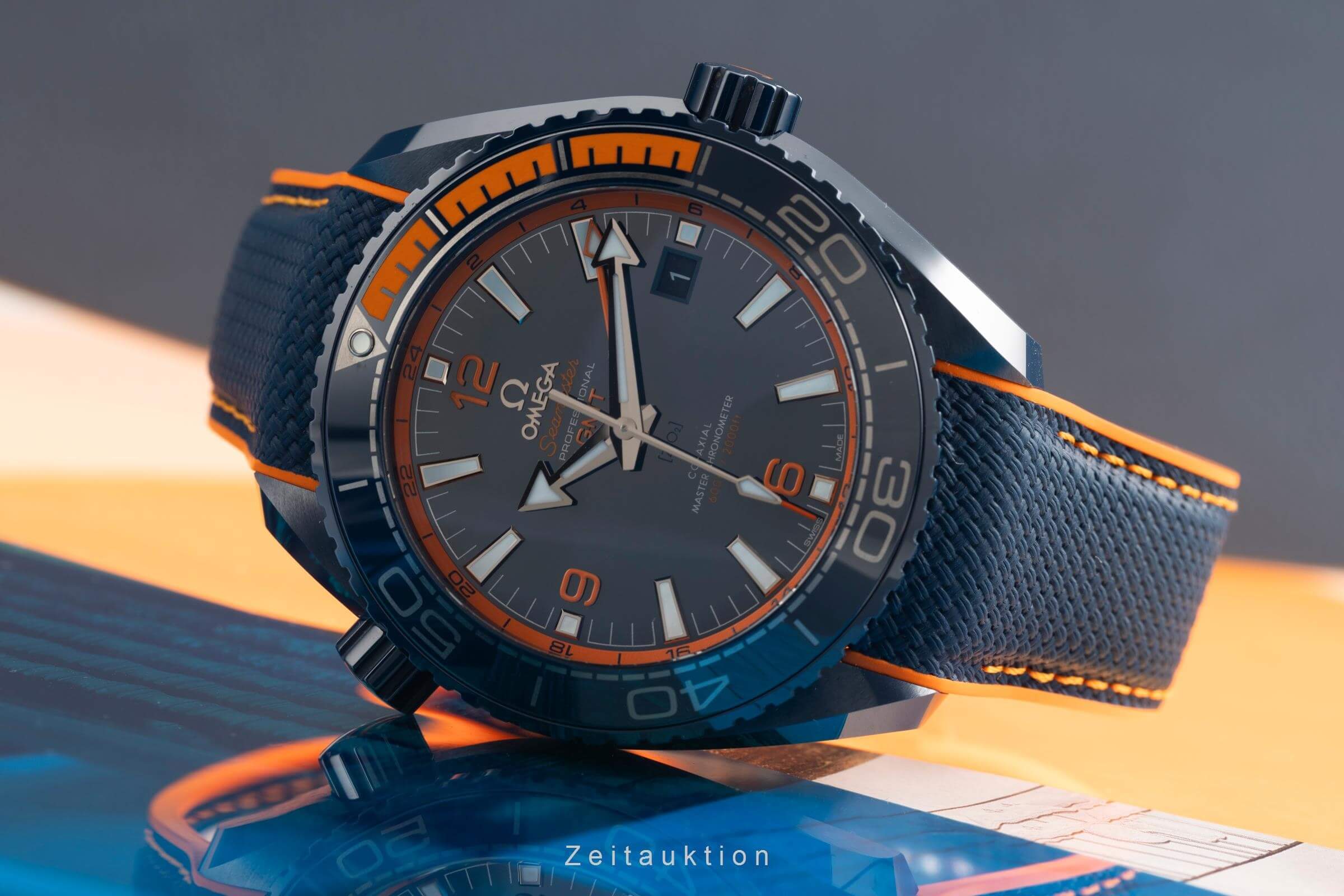 Omega Seamaster ceramic automatic men's watch 215.92.46.22.03.001 LP: 13400EUR  [2501669] - Image 3