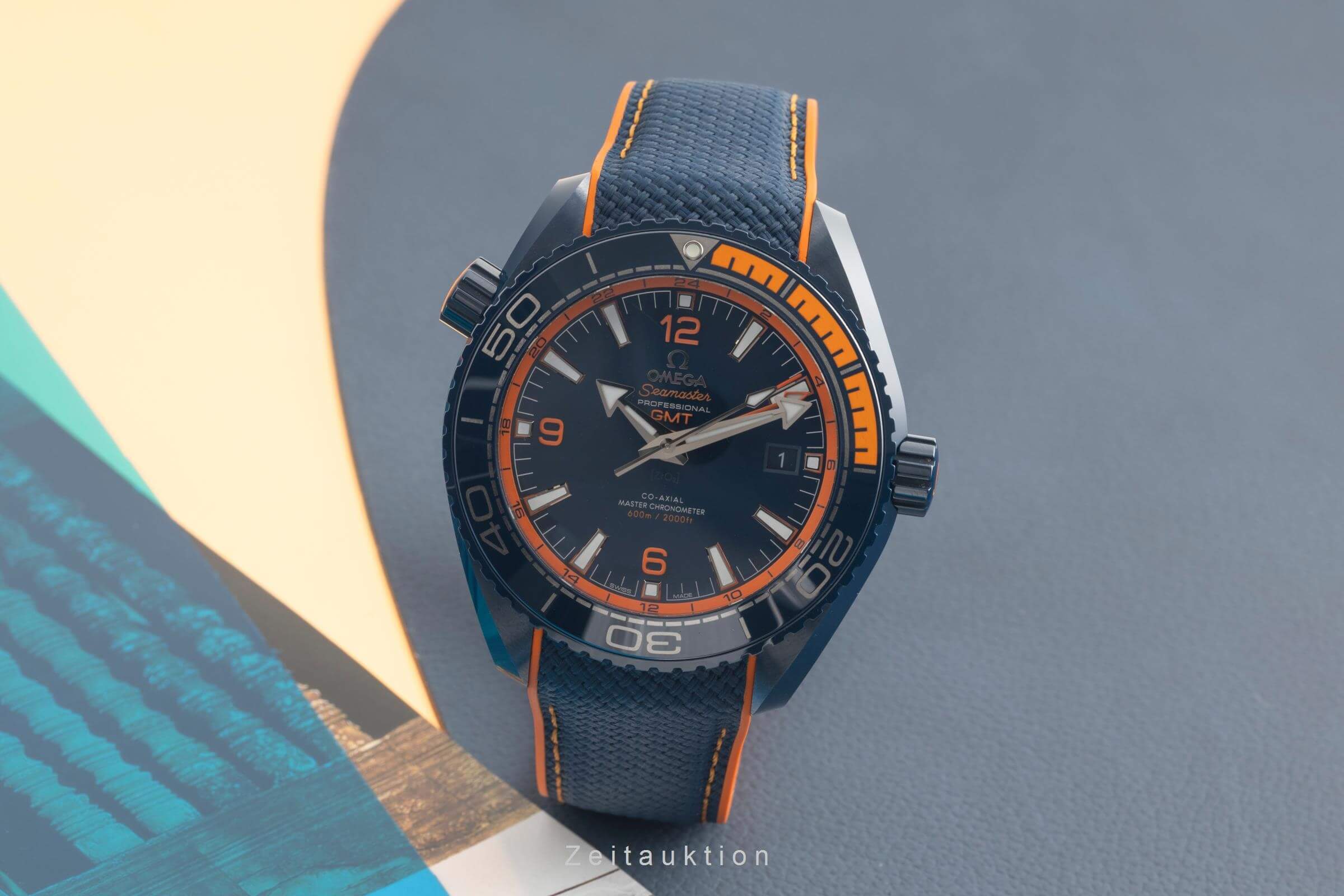 Omega Seamaster ceramic automatic men's watch 215.92.46.22.03.001 LP: 13400EUR  [2501669] - Image 4