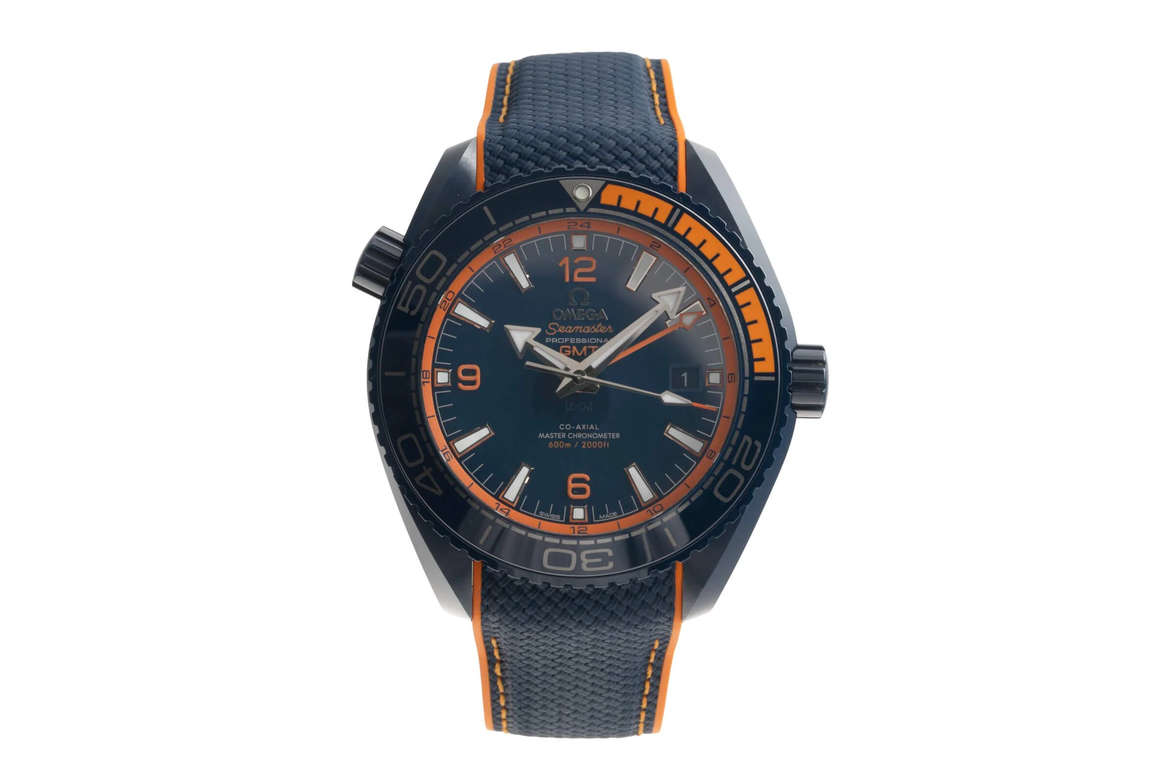 Omega Seamaster ceramic automatic men's watch 215.92.46.22.03.001 LP: 13400EUR  [2501669] - Image 5