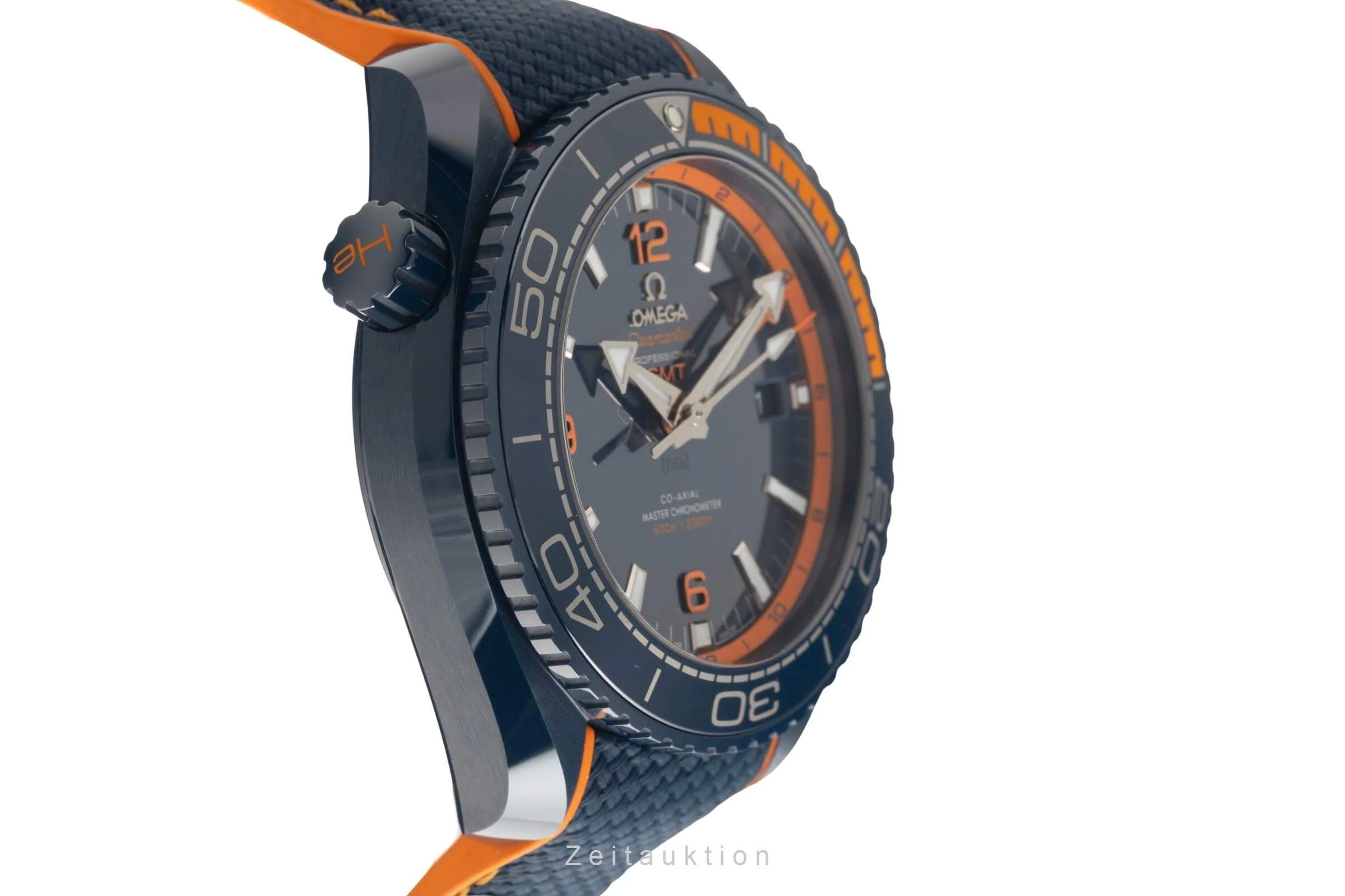 Omega Seamaster ceramic automatic men's watch 215.92.46.22.03.001 LP: 13400EUR  [2501669] - Image 8