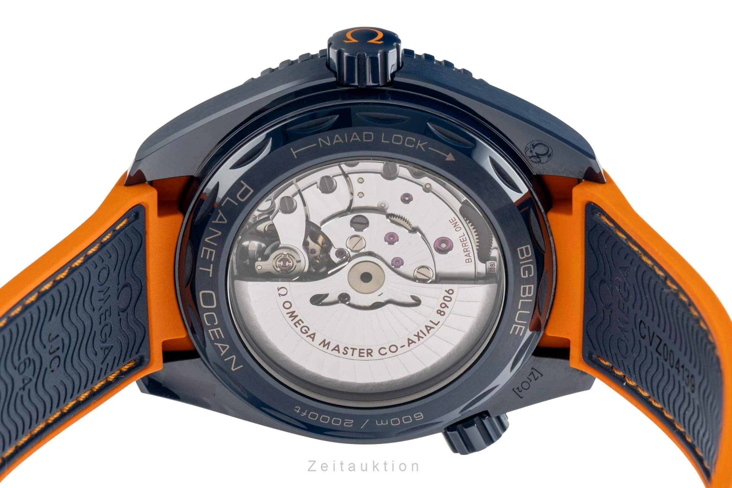 Omega Seamaster ceramic automatic men's watch 215.92.46.22.03.001 LP: 13400EUR  [2501959] - Image 10