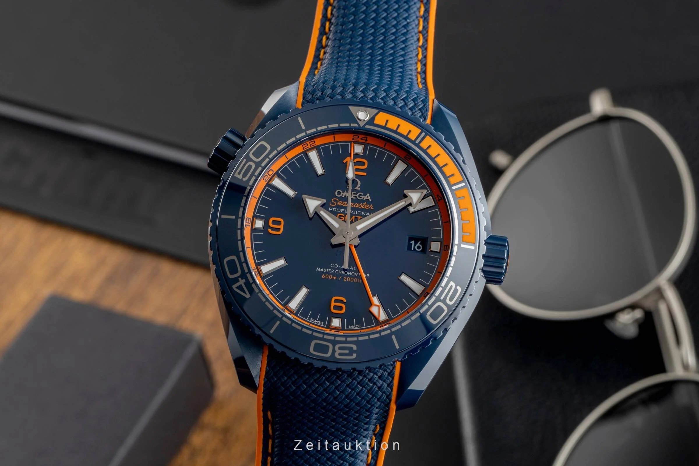 Omega Seamaster ceramic automatic men's watch 215.92.46.22.03.001 LP: 13400EUR  [2501959] - Image 2