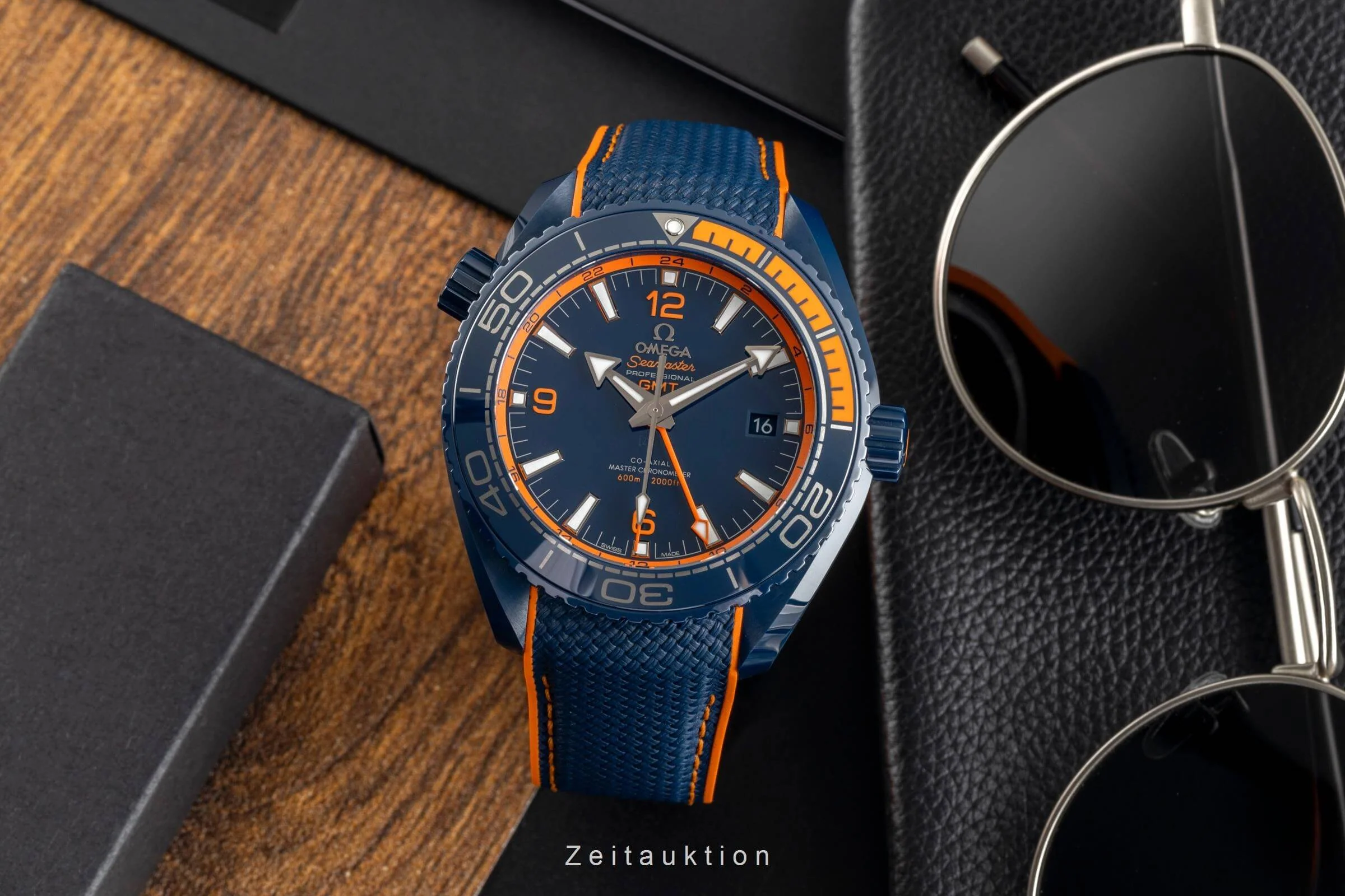 Omega Seamaster ceramic automatic men's watch 215.92.46.22.03.001 LP: 13400EUR  [2501959] - Image 3