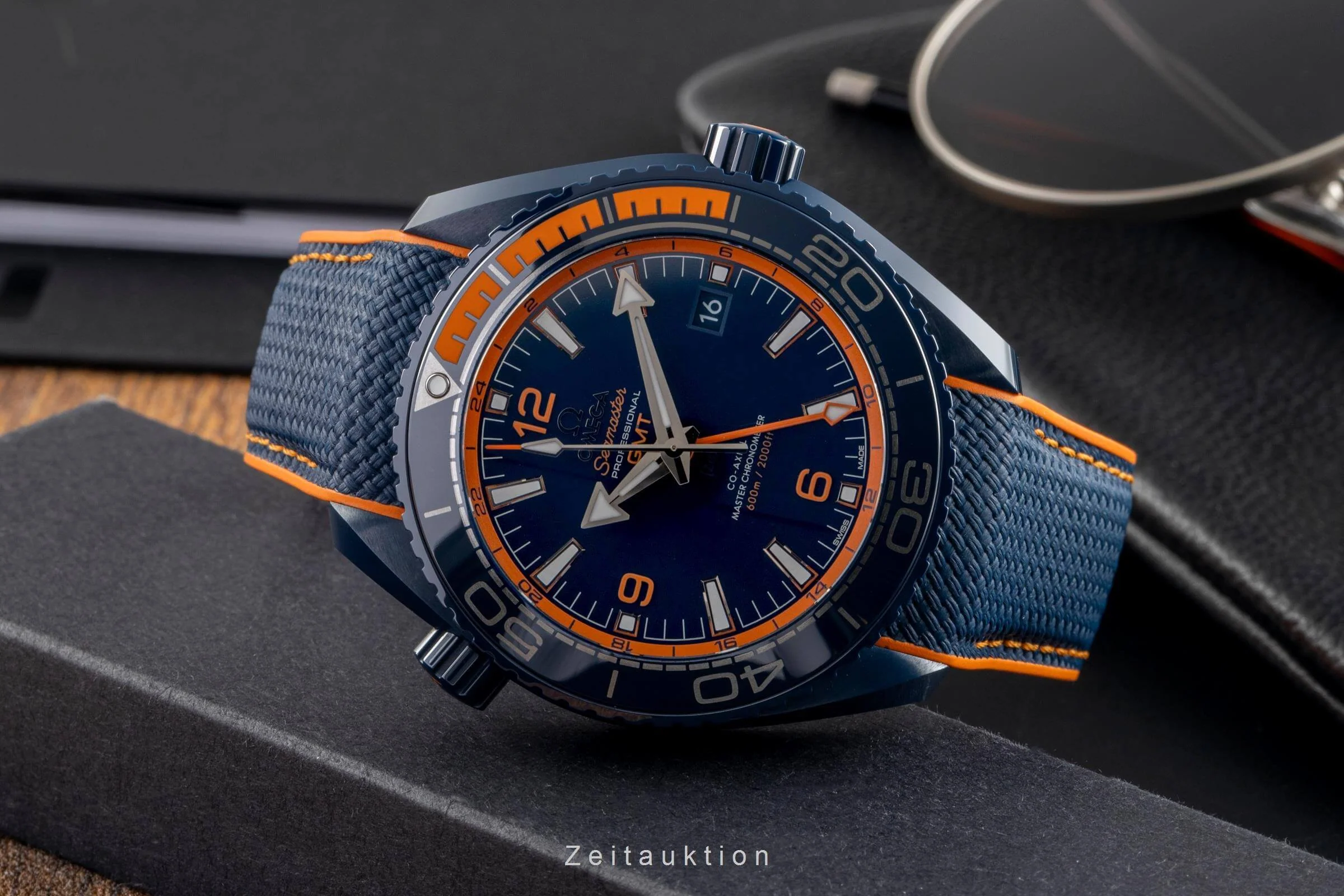 Omega Seamaster ceramic automatic men's watch 215.92.46.22.03.001 LP: 13400EUR  [2501959] - Image 4
