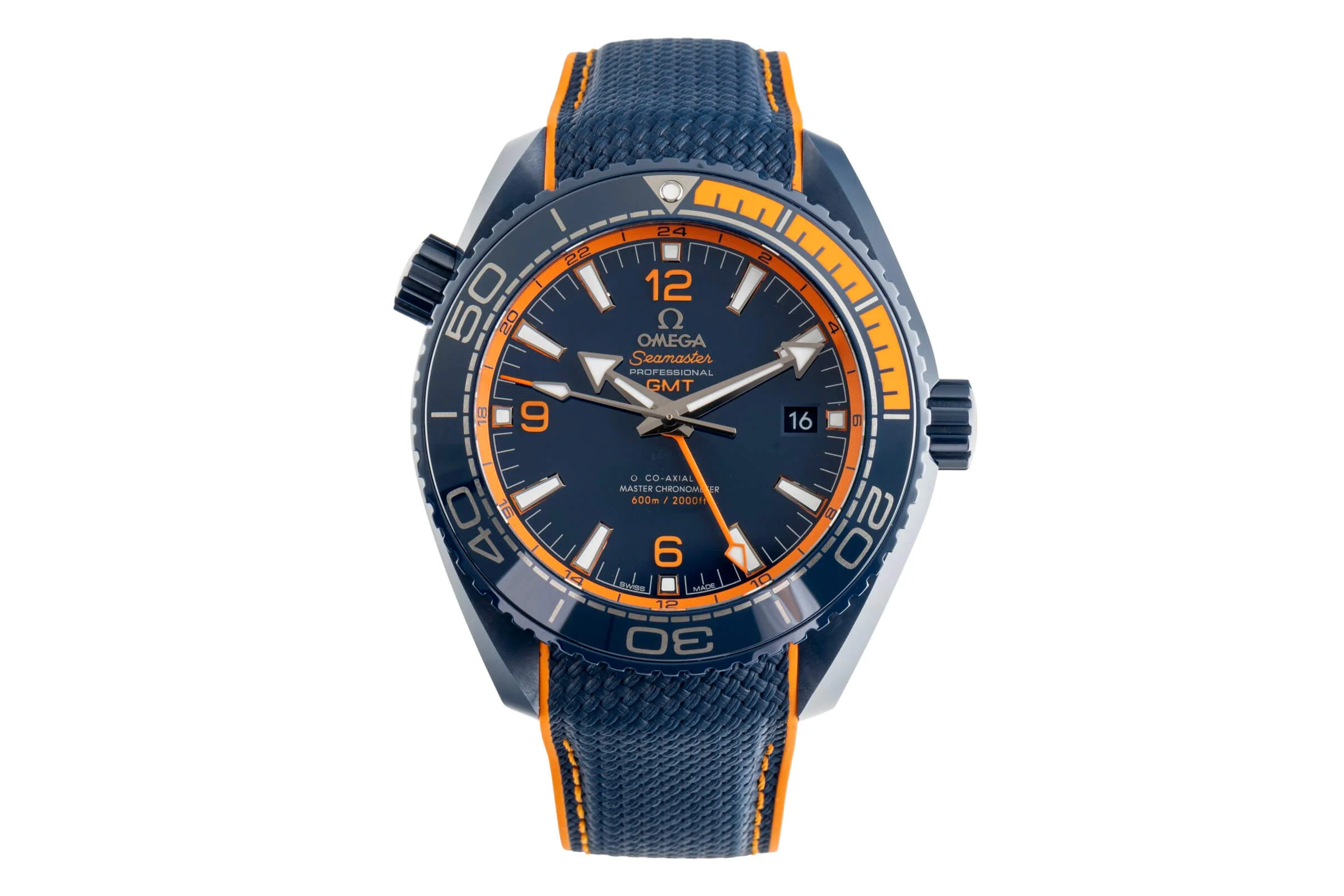 Omega Seamaster ceramic automatic men's watch 215.92.46.22.03.001 LP: 13400EUR  [2501959] - Image 5