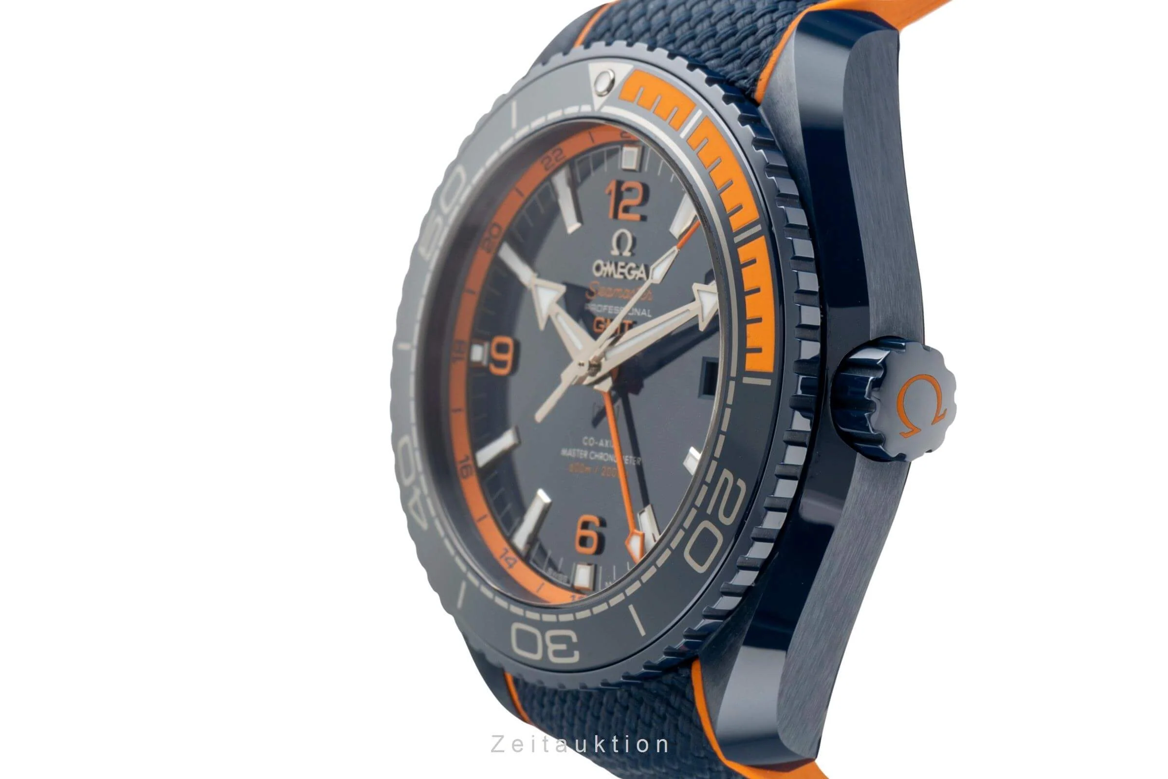 Omega Seamaster ceramic automatic men's watch 215.92.46.22.03.001 LP: 13400EUR  [2501959] - Image 7
