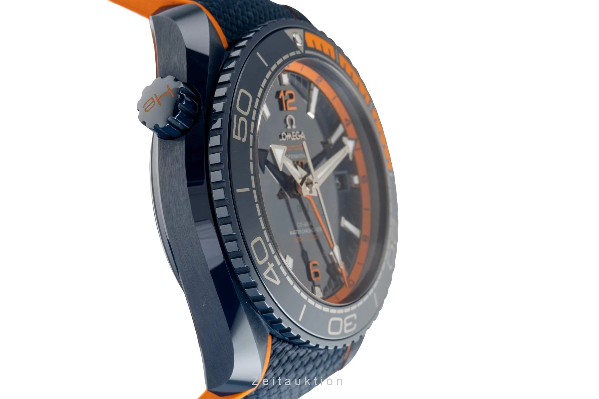 Omega Seamaster ceramic automatic men's watch 215.92.46.22.03.001 LP: 13400EUR  [2501959] - Image 8