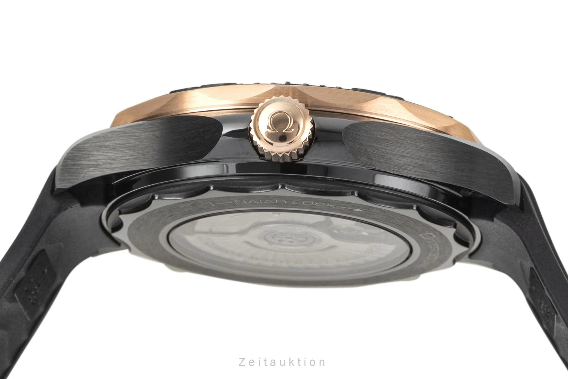 Omega Seamaster ceramic / gold automatic men's watch 210.62.44.20.01.001 LP: 13800EUR  [2304006] - Image 11