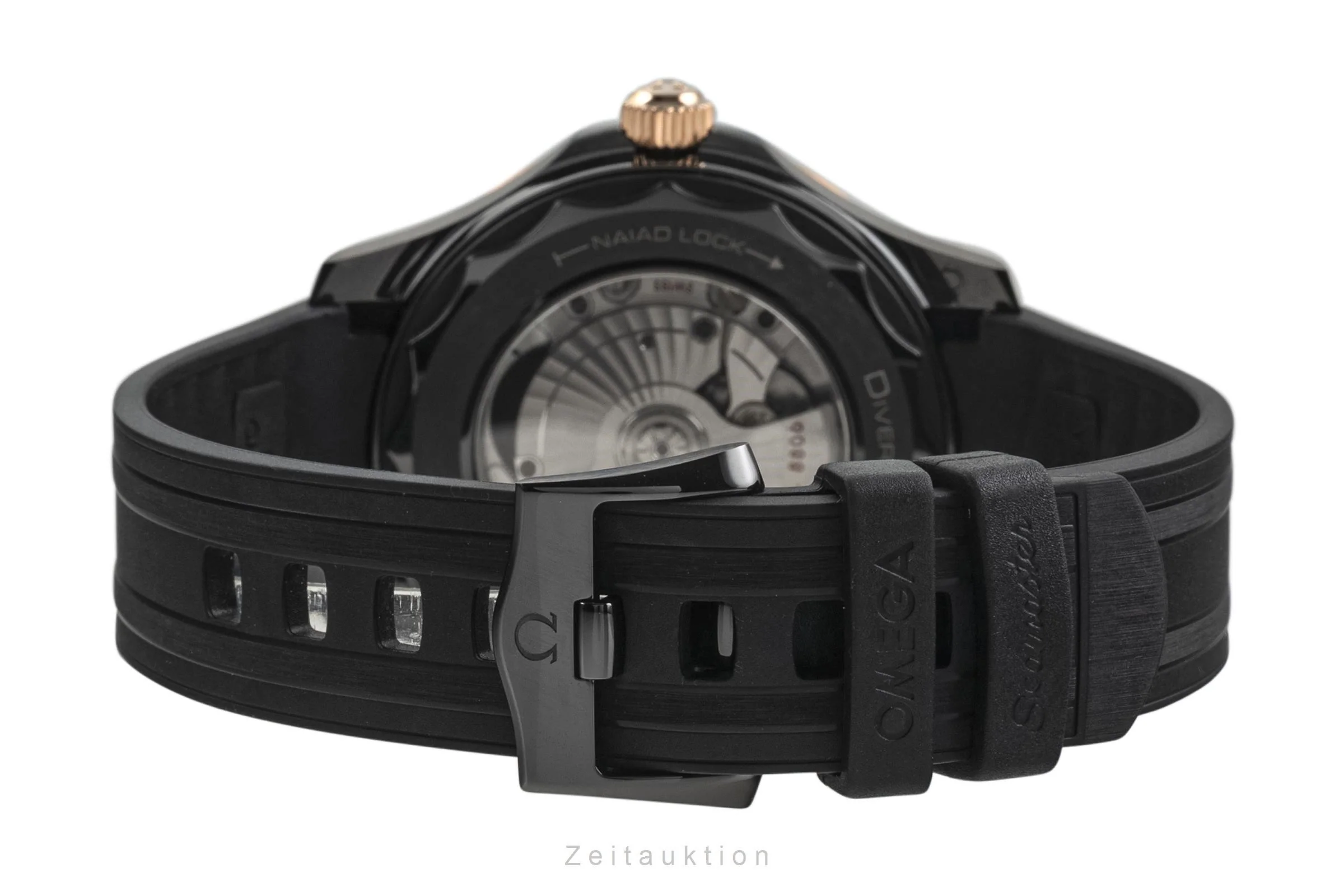 Omega Seamaster ceramic / gold automatic men's watch 210.62.44.20.01.001 LP: 13800EUR  [2304006] - Image 14