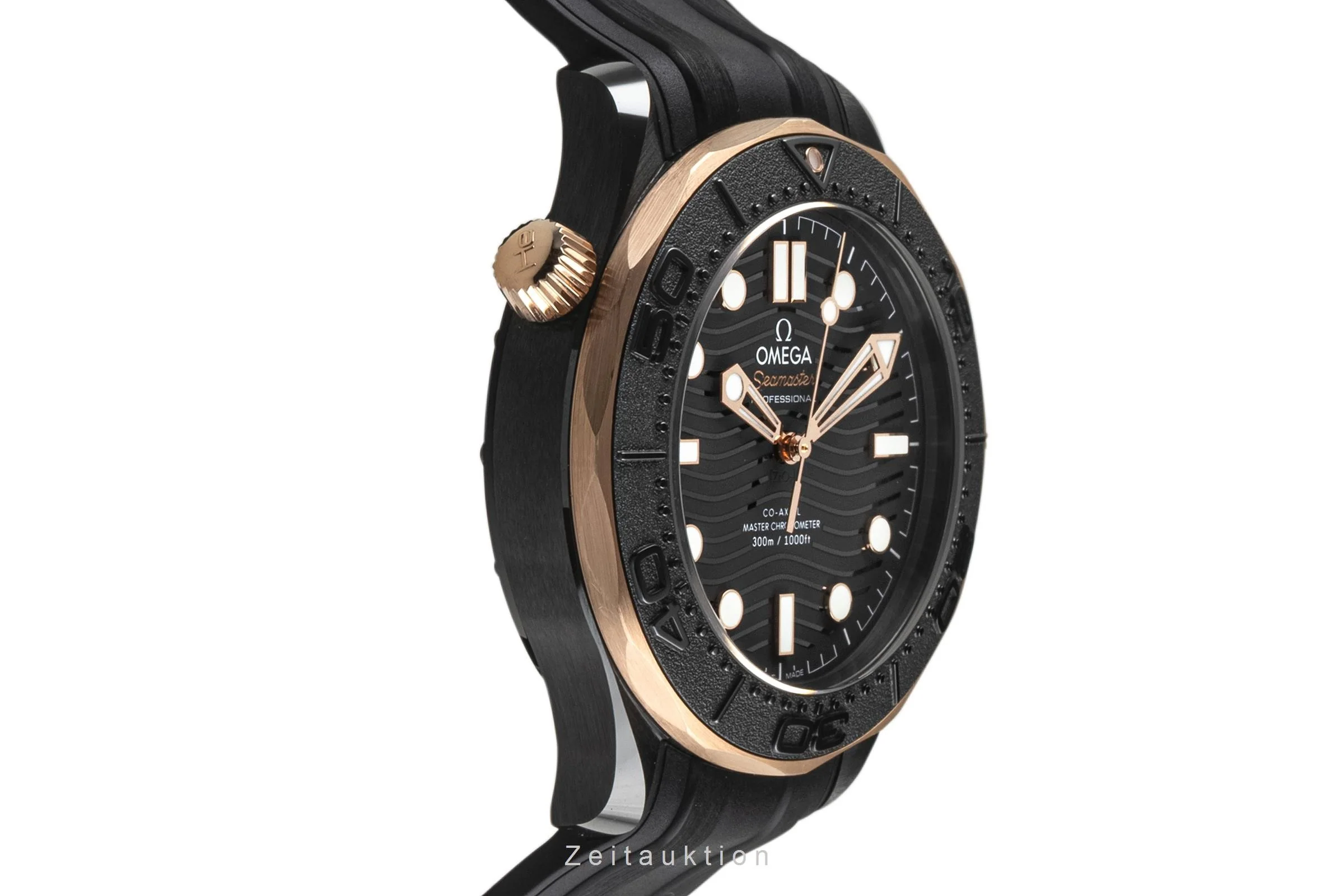 Omega Seamaster ceramic / gold automatic men's watch 210.62.44.20.01.001 LP: 13800EUR  [2304006] - Image 7