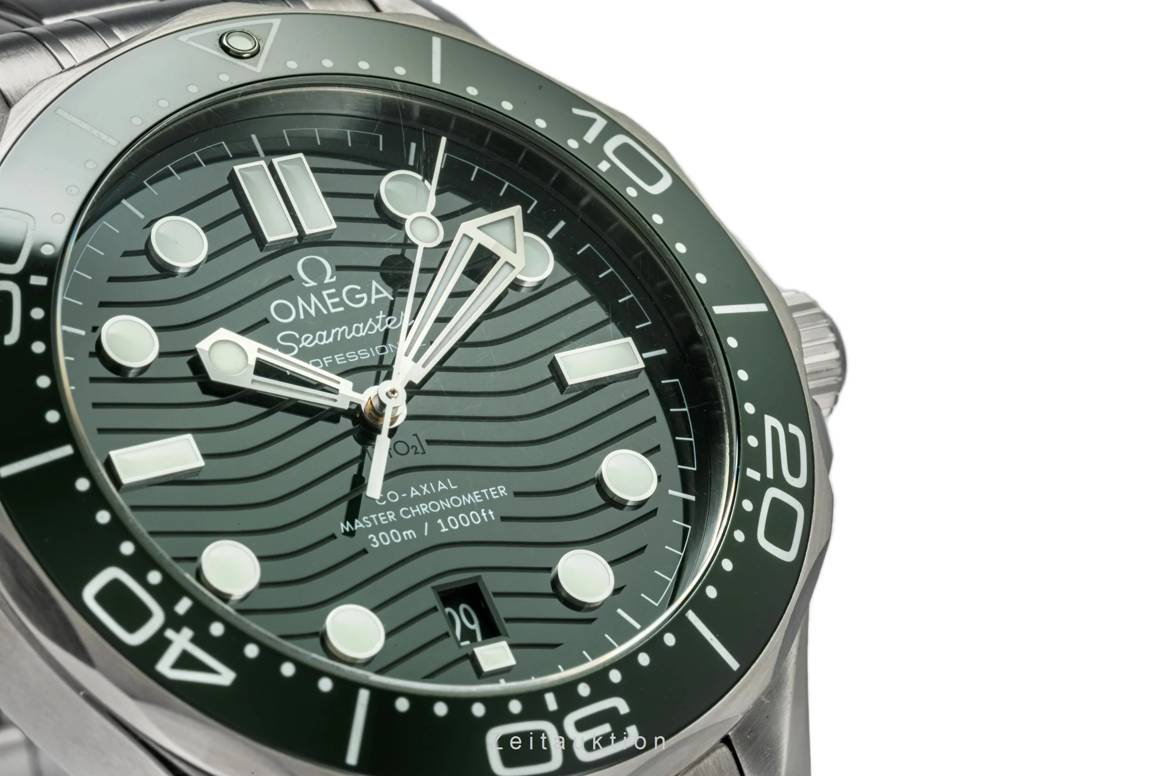 Omega Seamaster ceramic / steel automatic men's watch 210.30.42.20.10.001 LP: 6300EUR  [2301900] - Image 11