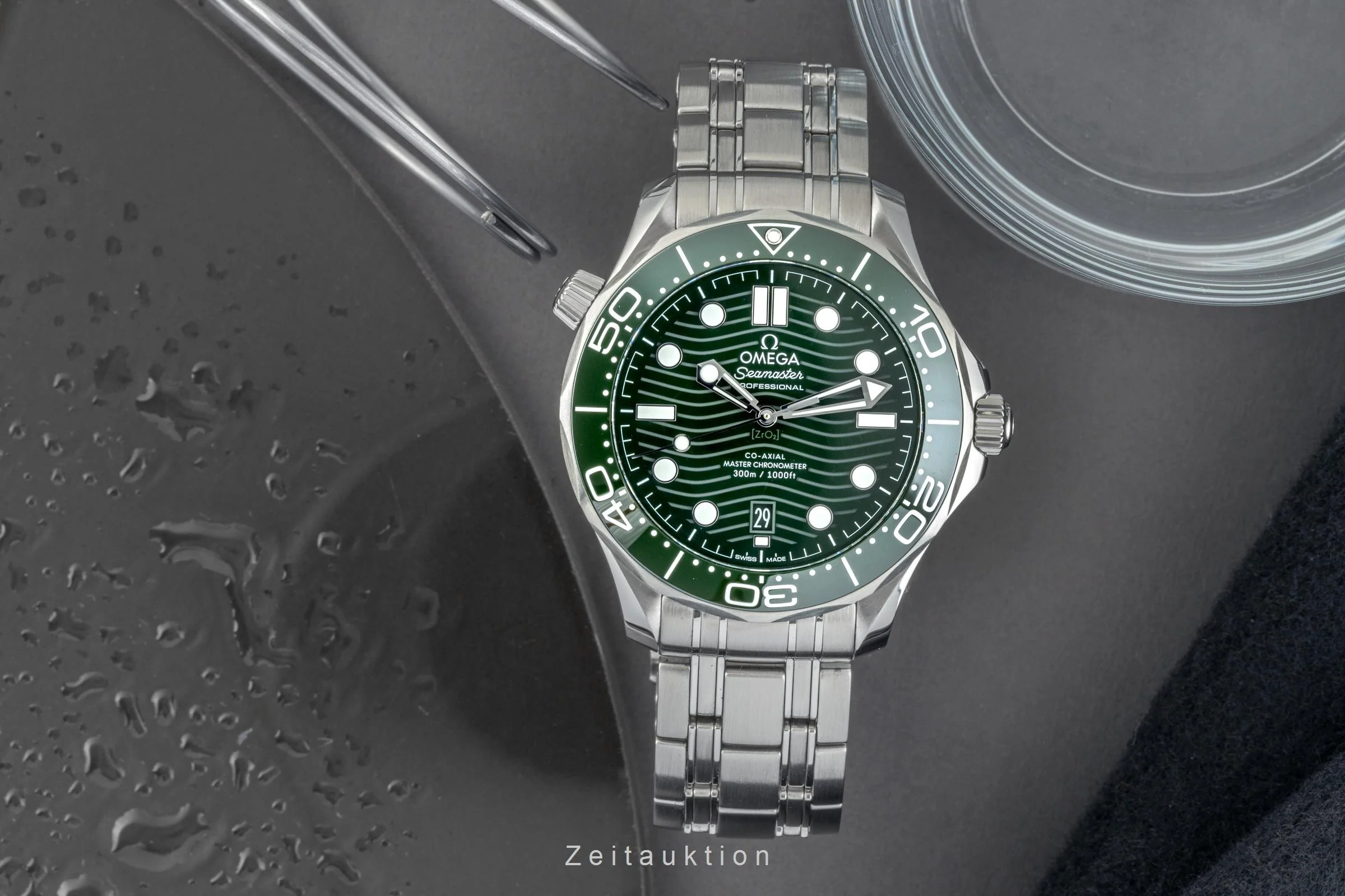 Omega Seamaster ceramic / steel automatic men's watch 210.30.42.20.10.001 LP: 6300EUR  [2301900] - Image 3