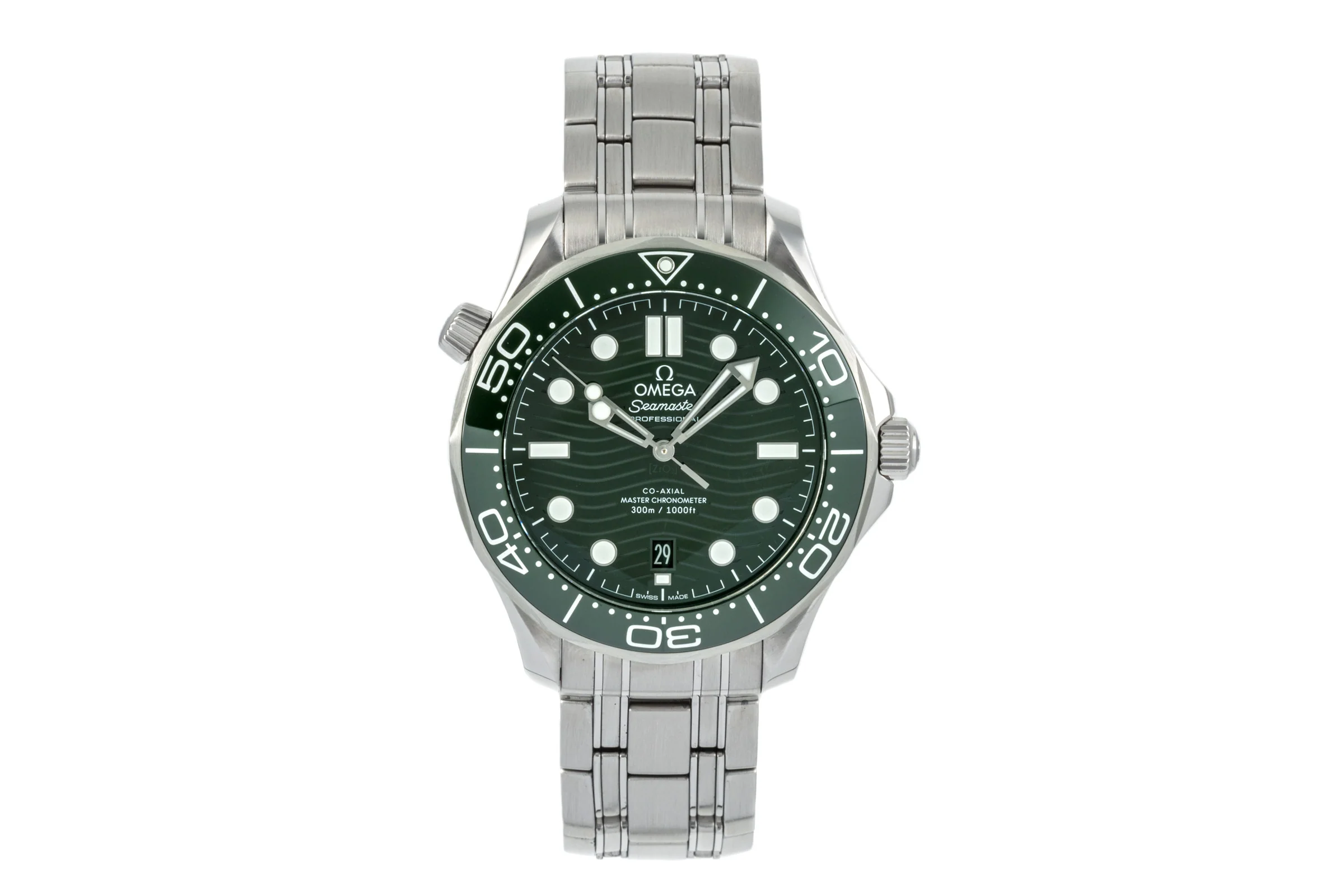 Omega Seamaster ceramic / steel automatic men's watch 210.30.42.20.10.001 LP: 6300EUR  [2301900] - Image 4