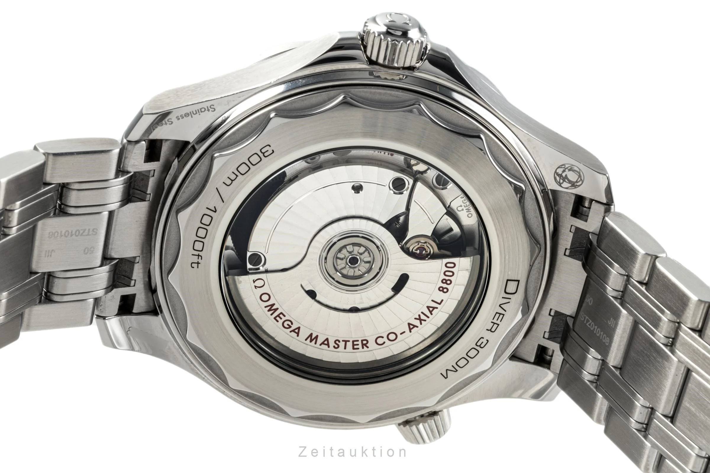 Omega Seamaster ceramic / steel automatic men's watch 210.30.42.20.10.001 LP: 6300EUR  [2301900] - Image 9
