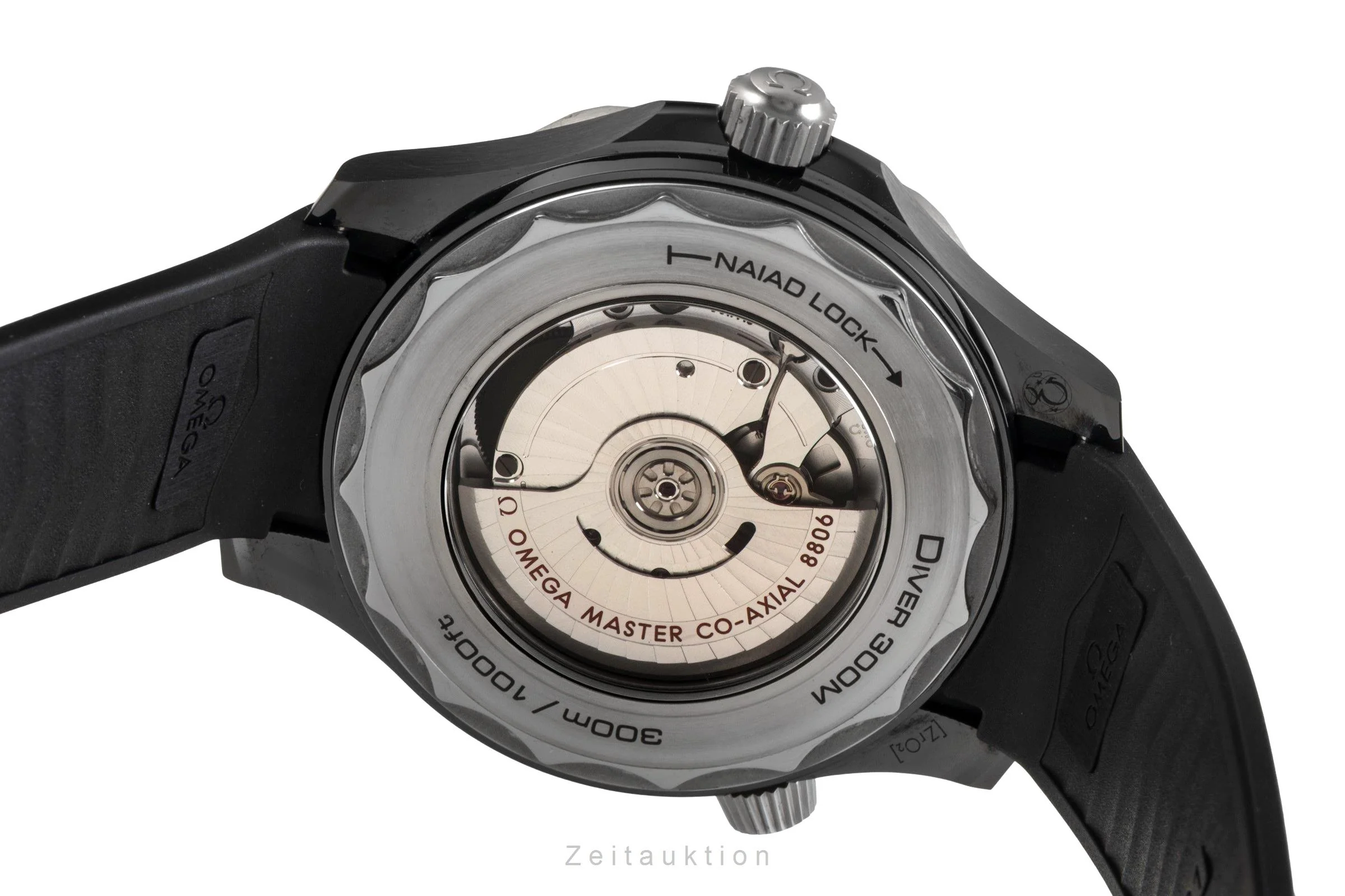 Omega Seamaster ceramic / titanium automatic men's watch 210.92.44.20.01.001 LP: 9700EUR  [2503511] - Image 11