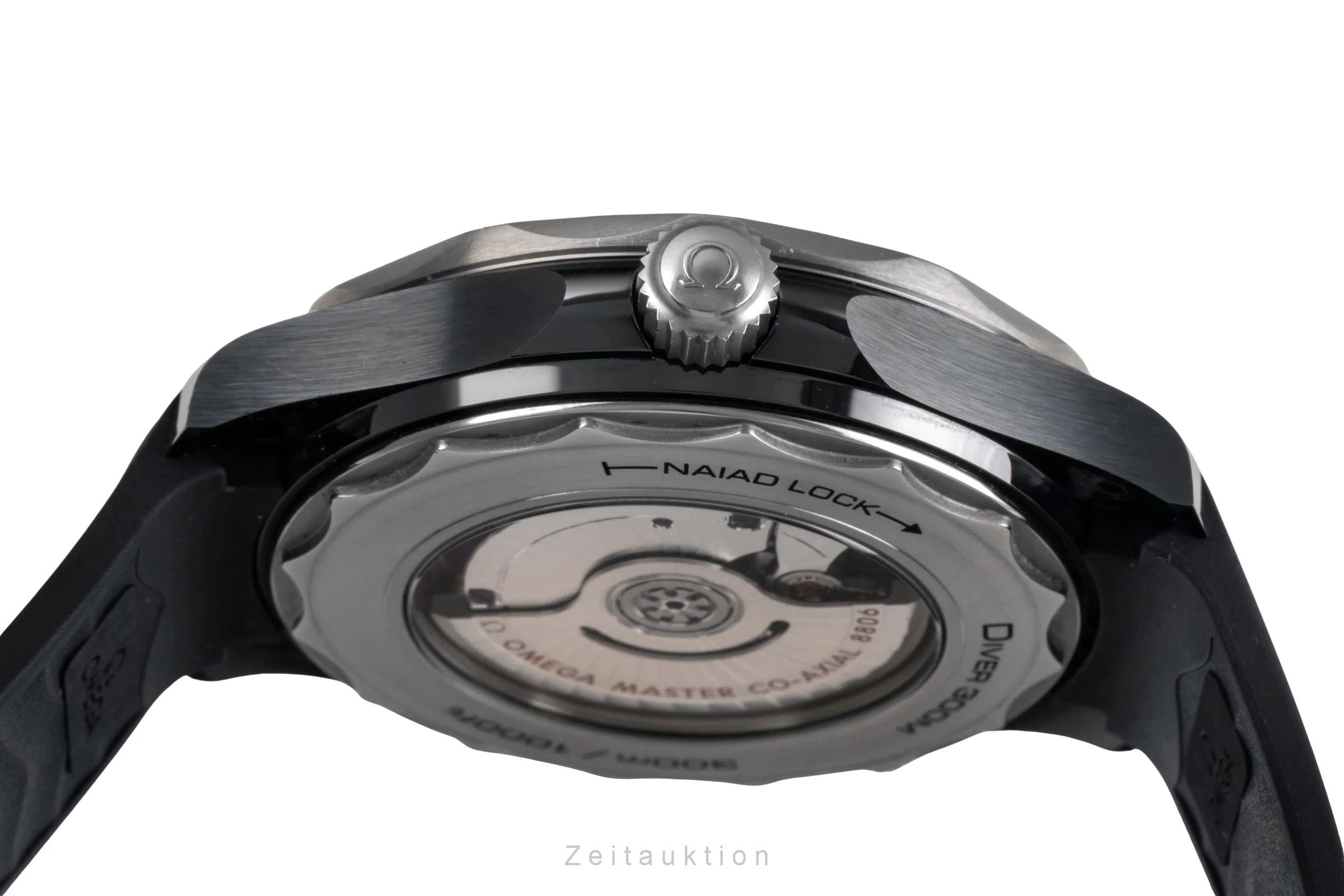 Omega Seamaster ceramic / titanium automatic men's watch 210.92.44.20.01.001 LP: 9700EUR  [2503511] - Image 12