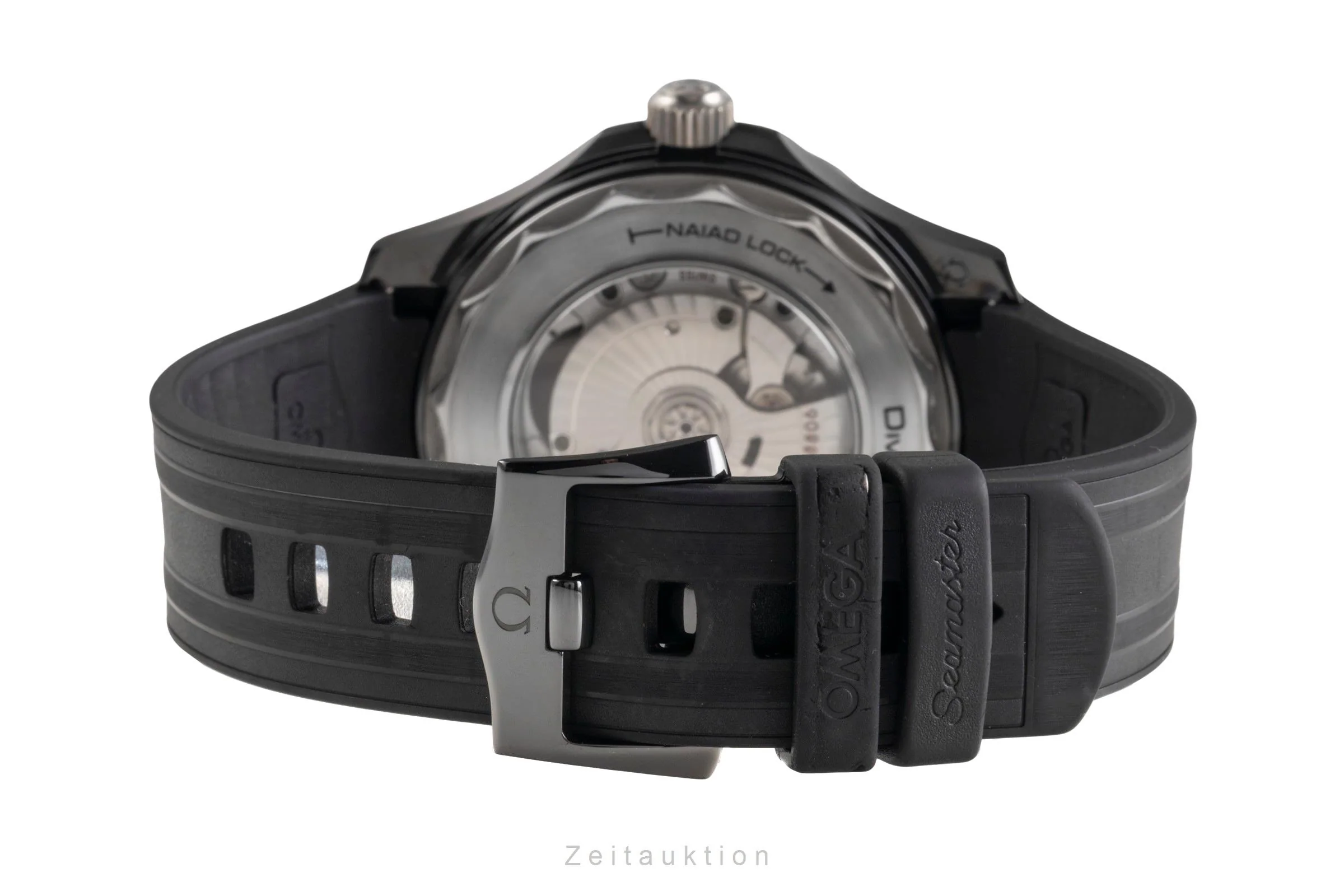 Omega Seamaster ceramic / titanium automatic men's watch 210.92.44.20.01.001 LP: 9700EUR  [2503511] - Image 13