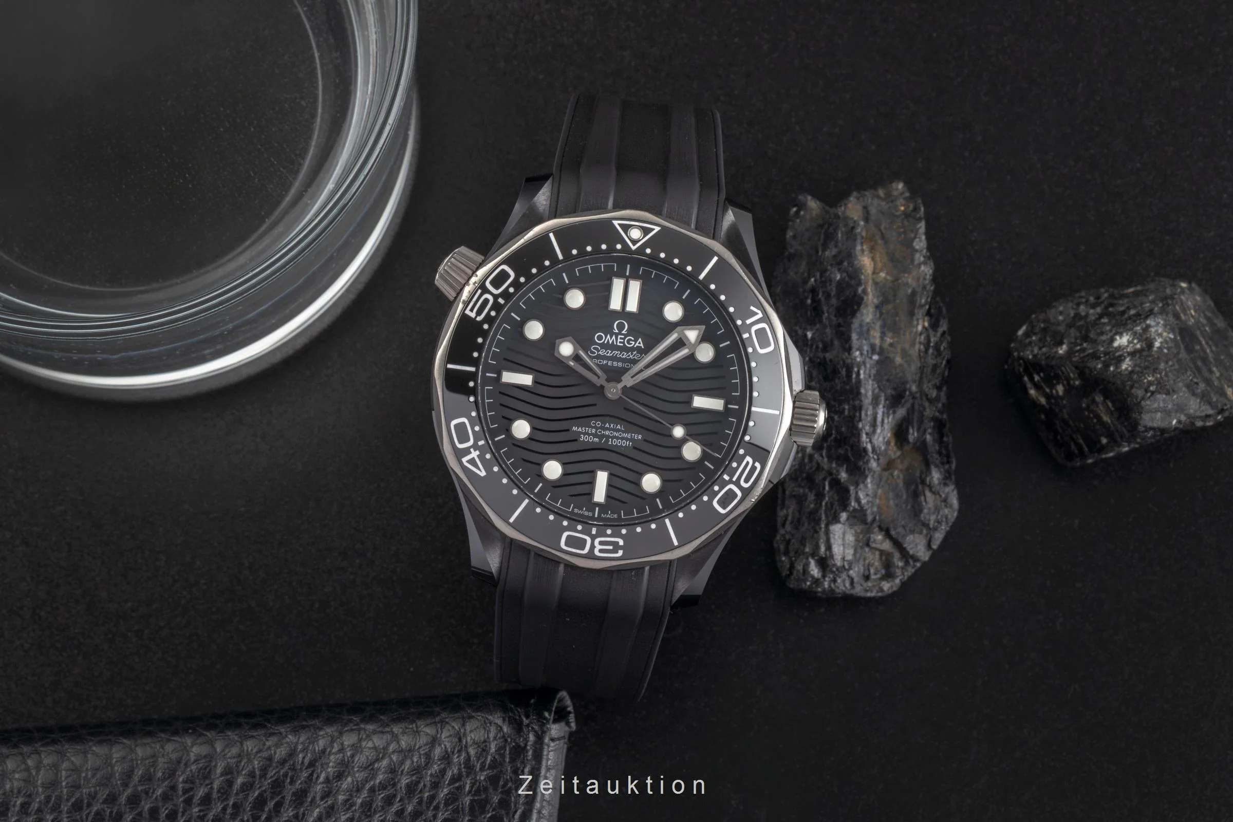 Omega Seamaster ceramic / titanium automatic men's watch 210.92.44.20.01.001 LP: 9700EUR  [2503511] - Image 4