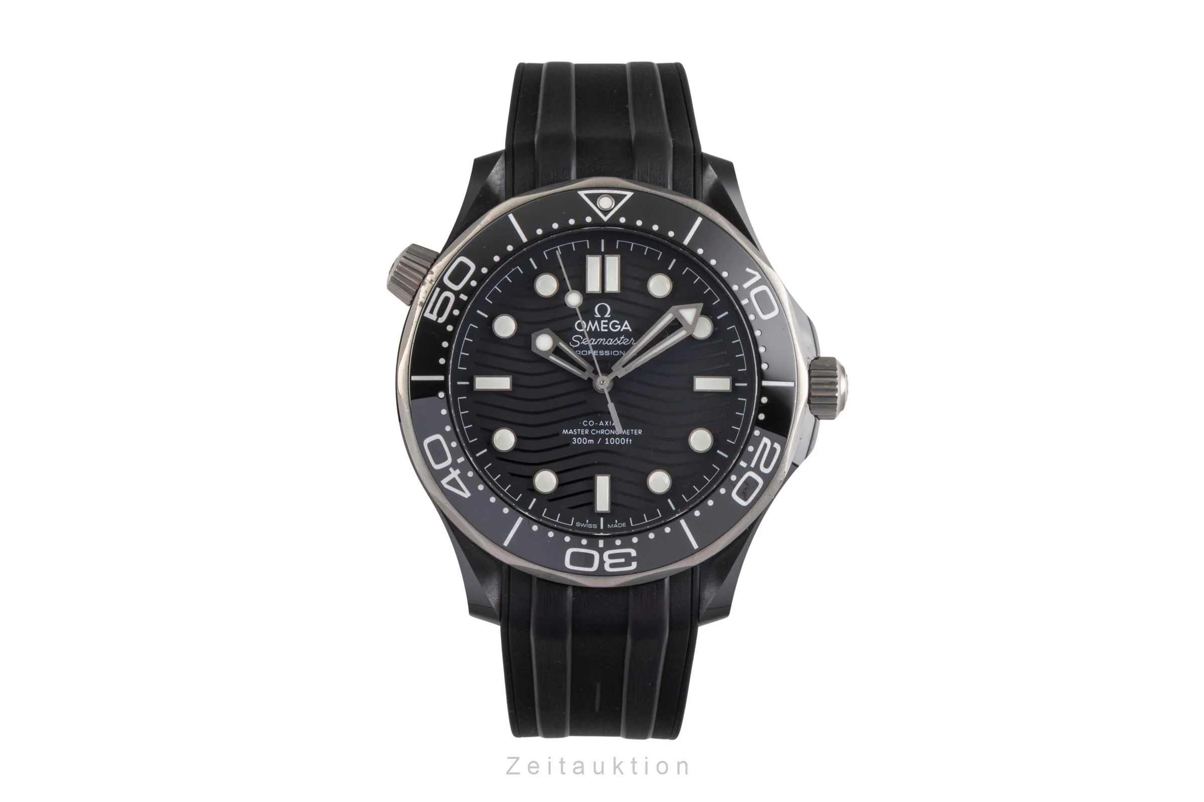 Omega Seamaster ceramic / titanium automatic men's watch 210.92.44.20.01.001 LP: 9700EUR  [2503511] - Image 5