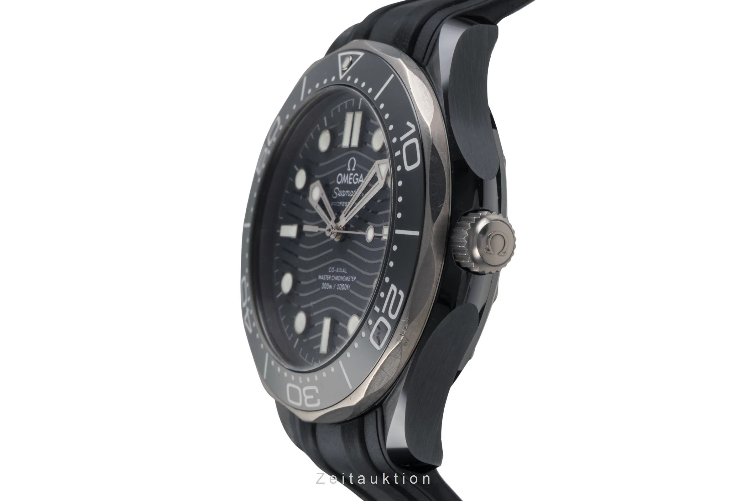 Omega Seamaster ceramic / titanium automatic men's watch 210.92.44.20.01.001 LP: 9700EUR  [2503511] - Image 7