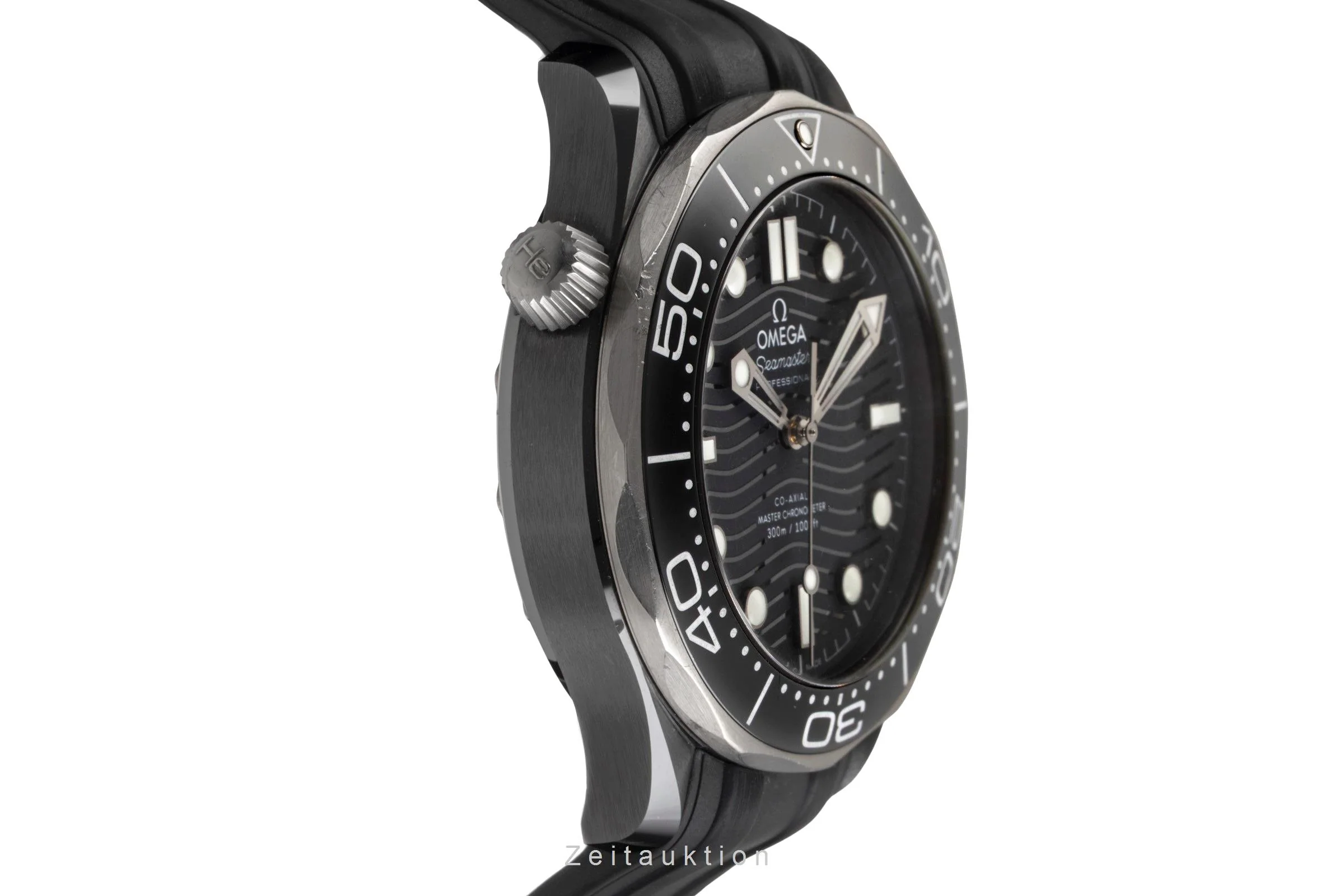 Omega Seamaster ceramic / titanium automatic men's watch 210.92.44.20.01.001 LP: 9700EUR  [2503511] - Image 8