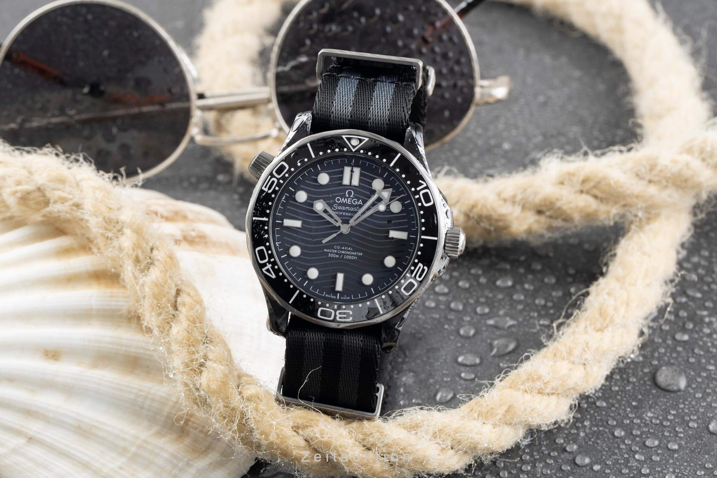 Omega Seamaster ceramic / titanium automatic men's watch 210.92.44.20.01.002 LP: 9700EUR  [2404609] - Image 4