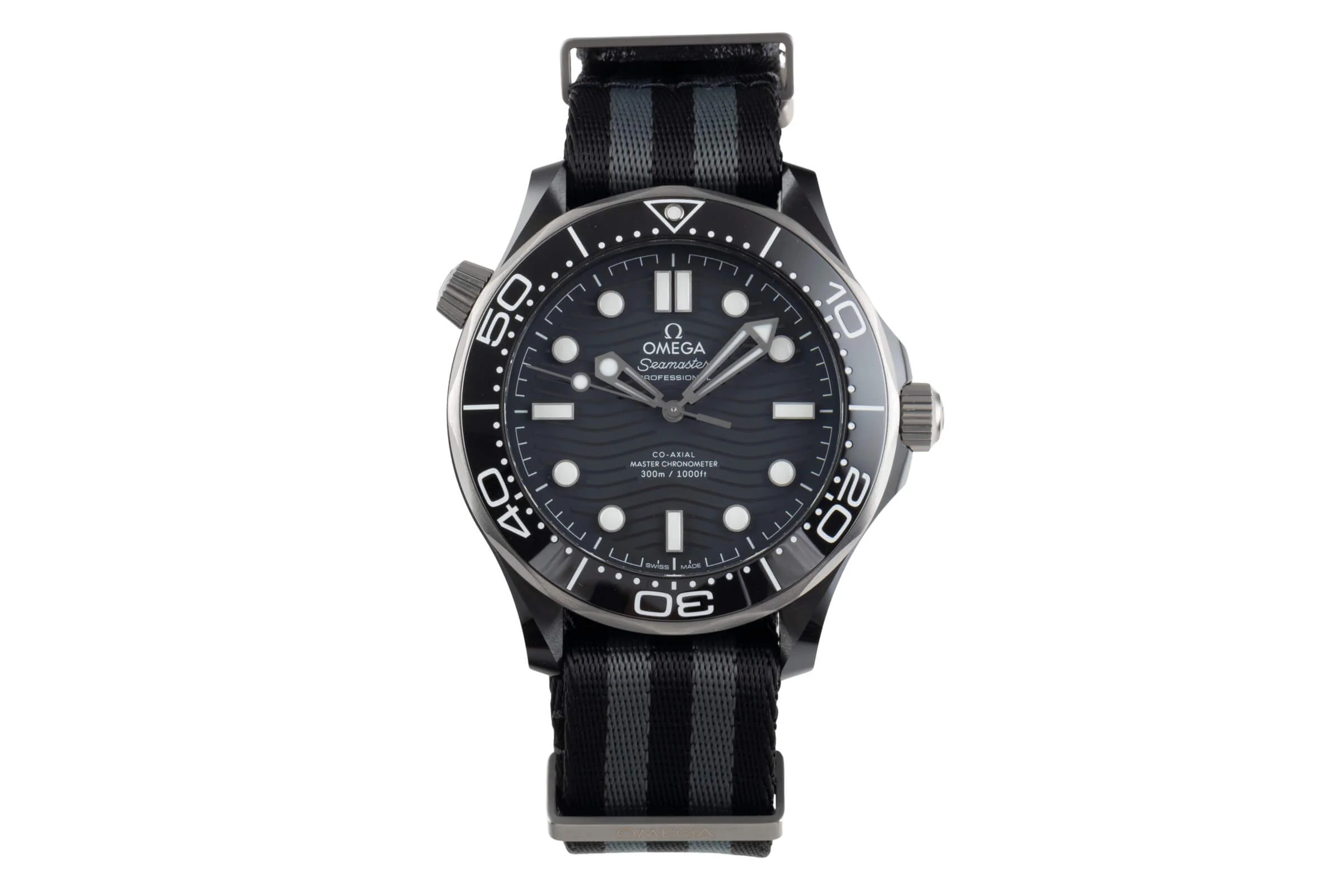 Omega Seamaster ceramic / titanium automatic men's watch 210.92.44.20.01.002 LP: 9700EUR  [2404609] - Image 5