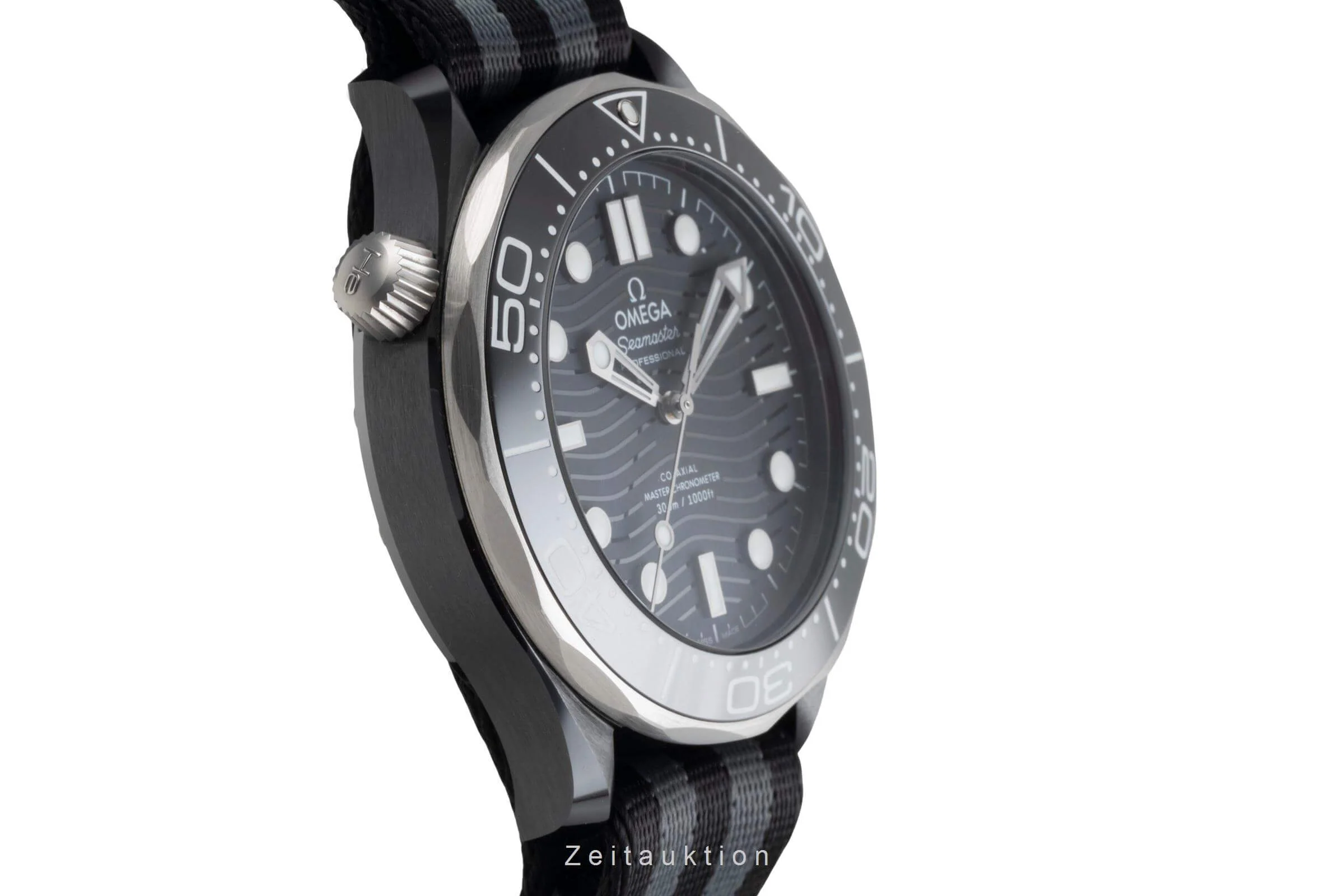 Omega Seamaster ceramic / titanium automatic men's watch 210.92.44.20.01.002 LP: 9700EUR  [2404609] - Image 8
