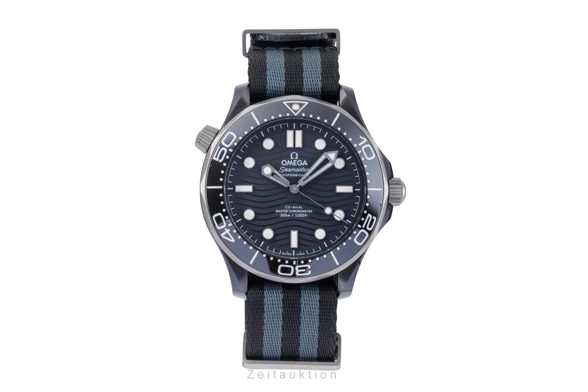Omega Seamaster ceramic / titanium automatic men's watch 210.92.44.20.01.002 LP: 9700EUR  [2506256] - Image 5