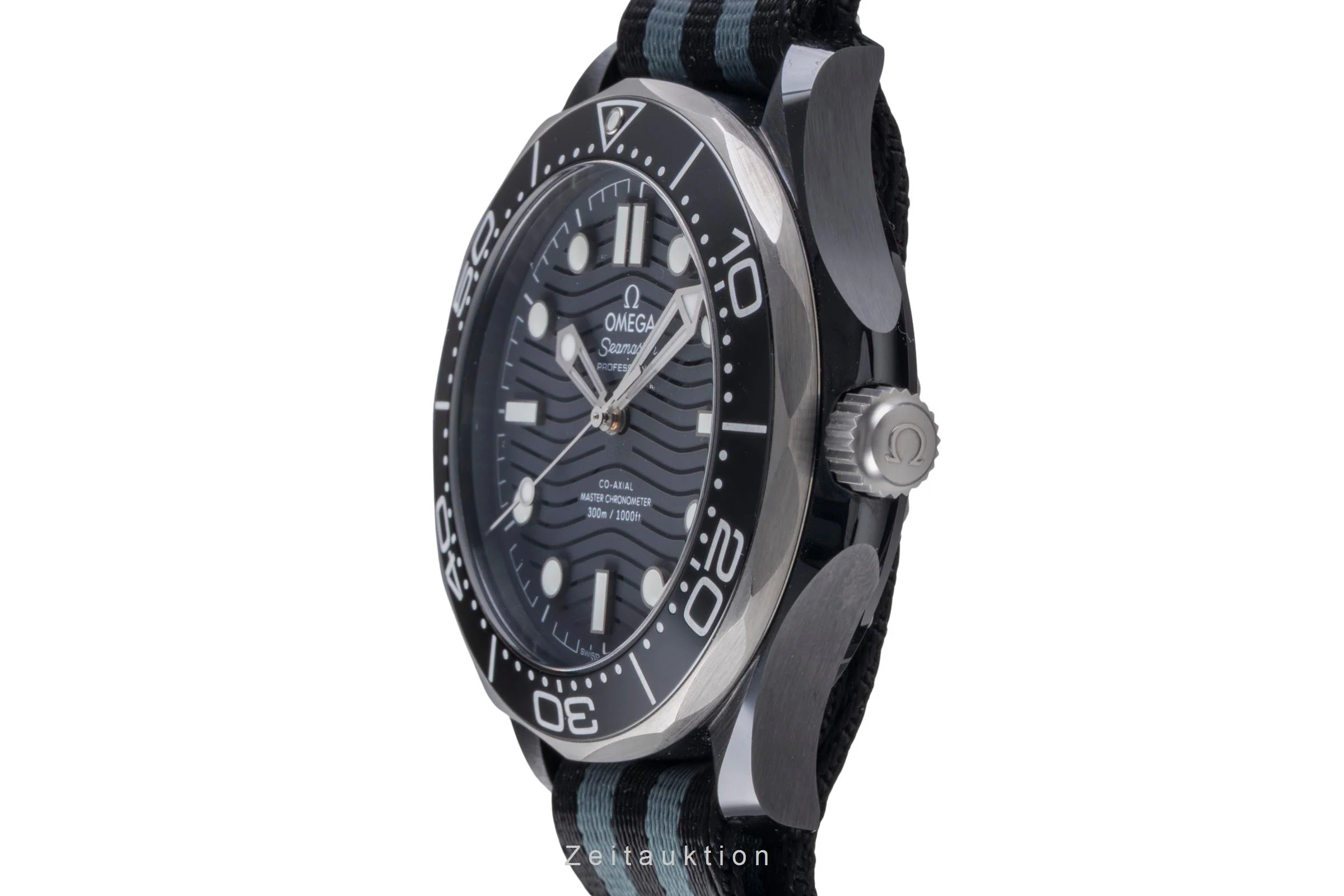 Omega Seamaster ceramic / titanium automatic men's watch 210.92.44.20.01.002 LP: 9700EUR  [2506256] - Image 7