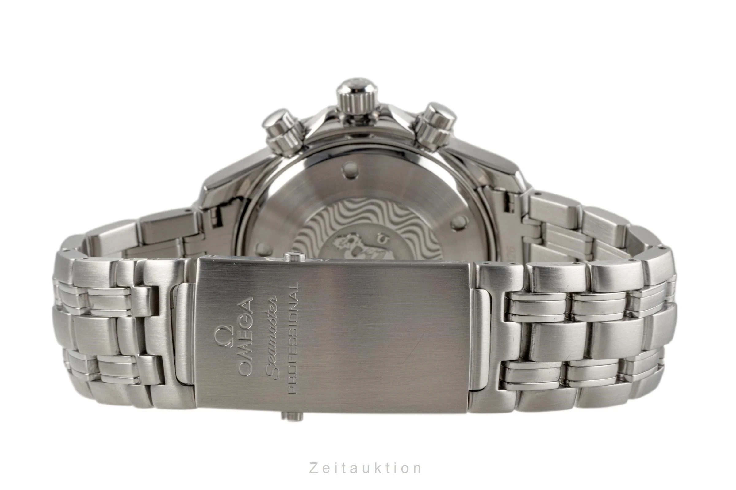 Omega Seamaster chronograph steel automatic men's watch 178.0504, 378.0504, 175.0504, 375.0504, 2298.80.00  [2301404] - Image 13