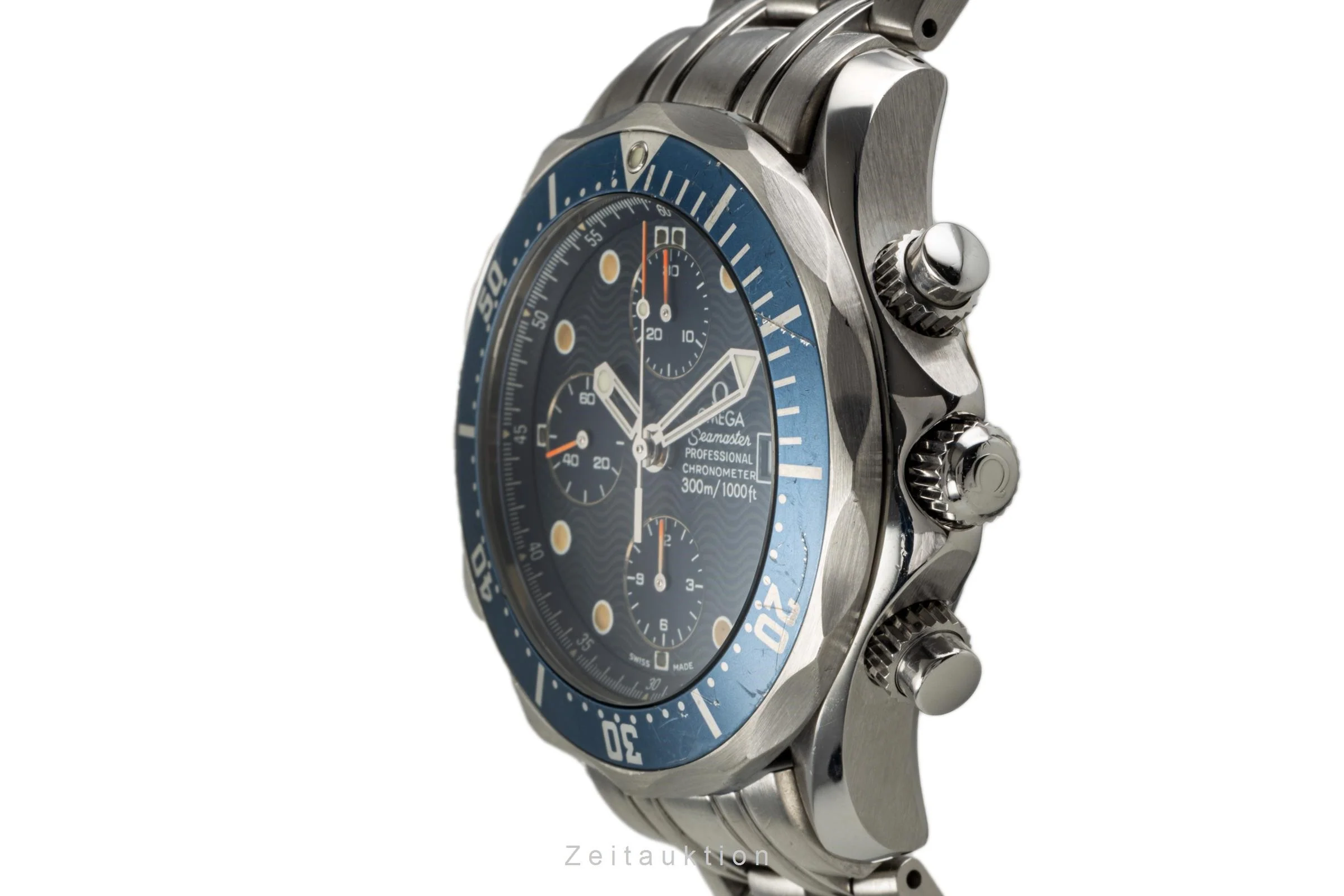 Omega Seamaster chronograph steel automatic men's watch 178.0504, 378.0504, 175.0504, 375.0504, 2298.80.00  [2301404] - Image 6
