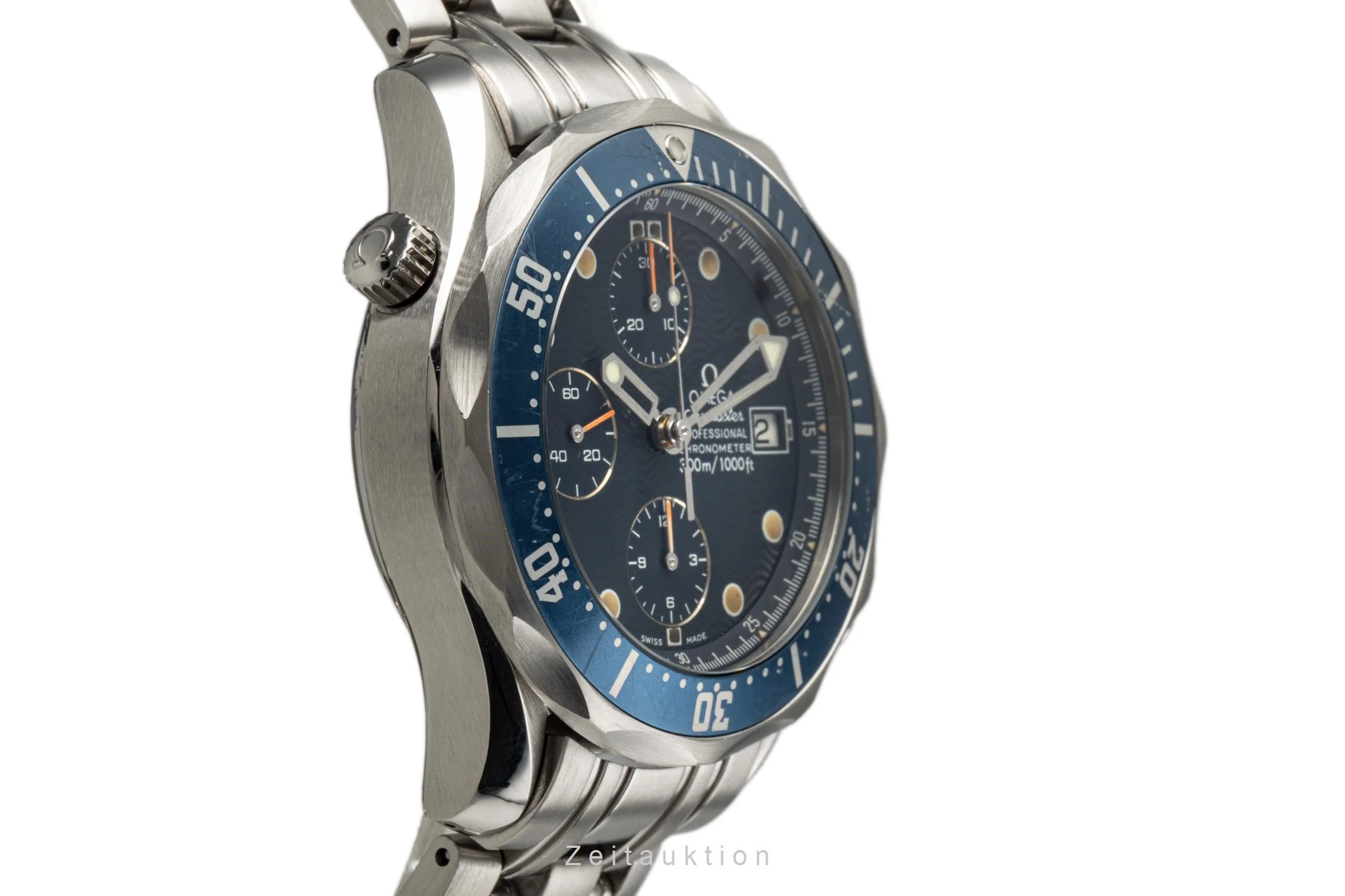 Omega Seamaster chronograph steel automatic men's watch 178.0504, 378.0504, 175.0504, 375.0504, 2298.80.00  [2301404] - Image 7