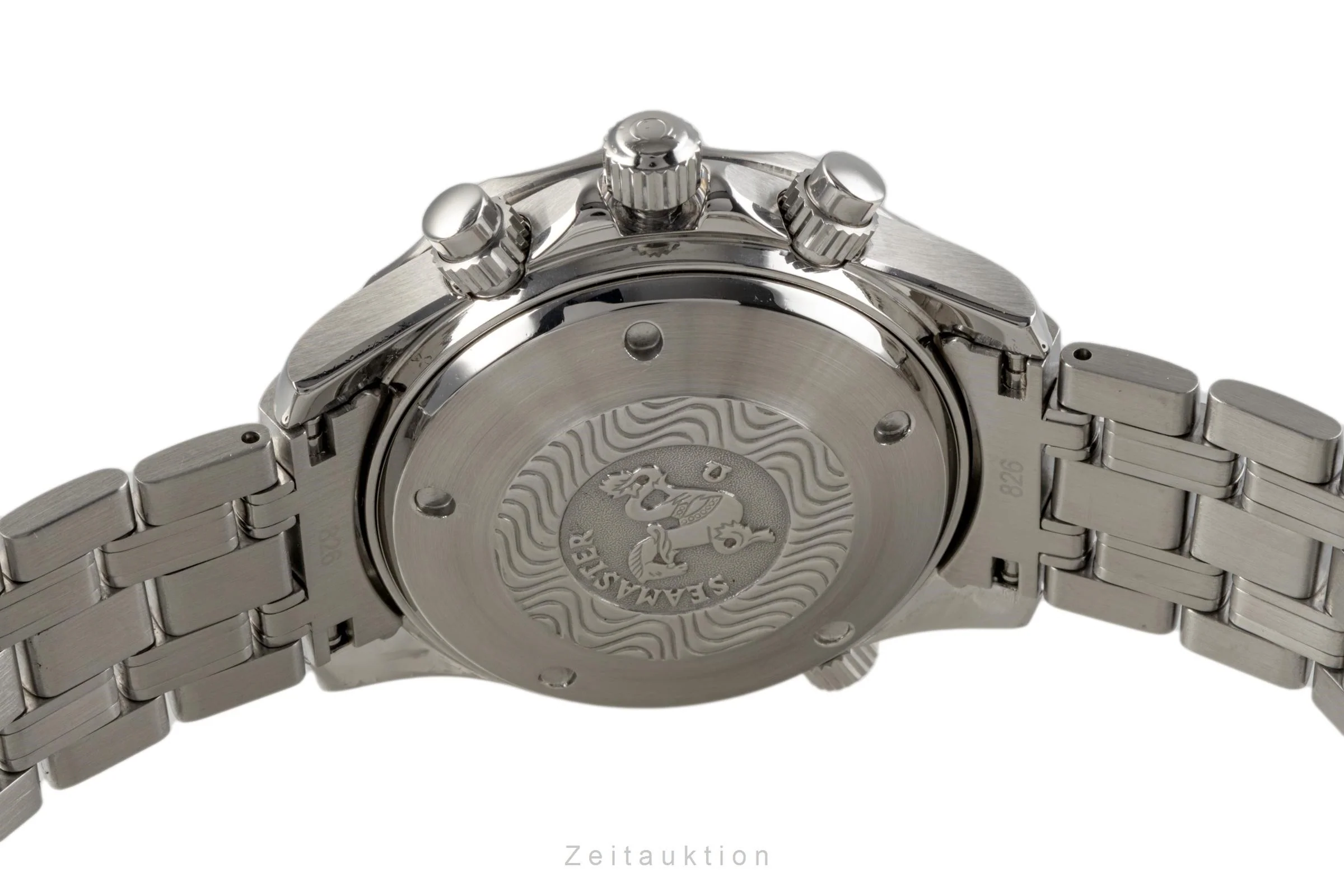 Omega Seamaster chronograph steel automatic men's watch 178.0504, 378.0504, 175.0504, 375.0504, 2298.80.00  [2301404] - Image 9
