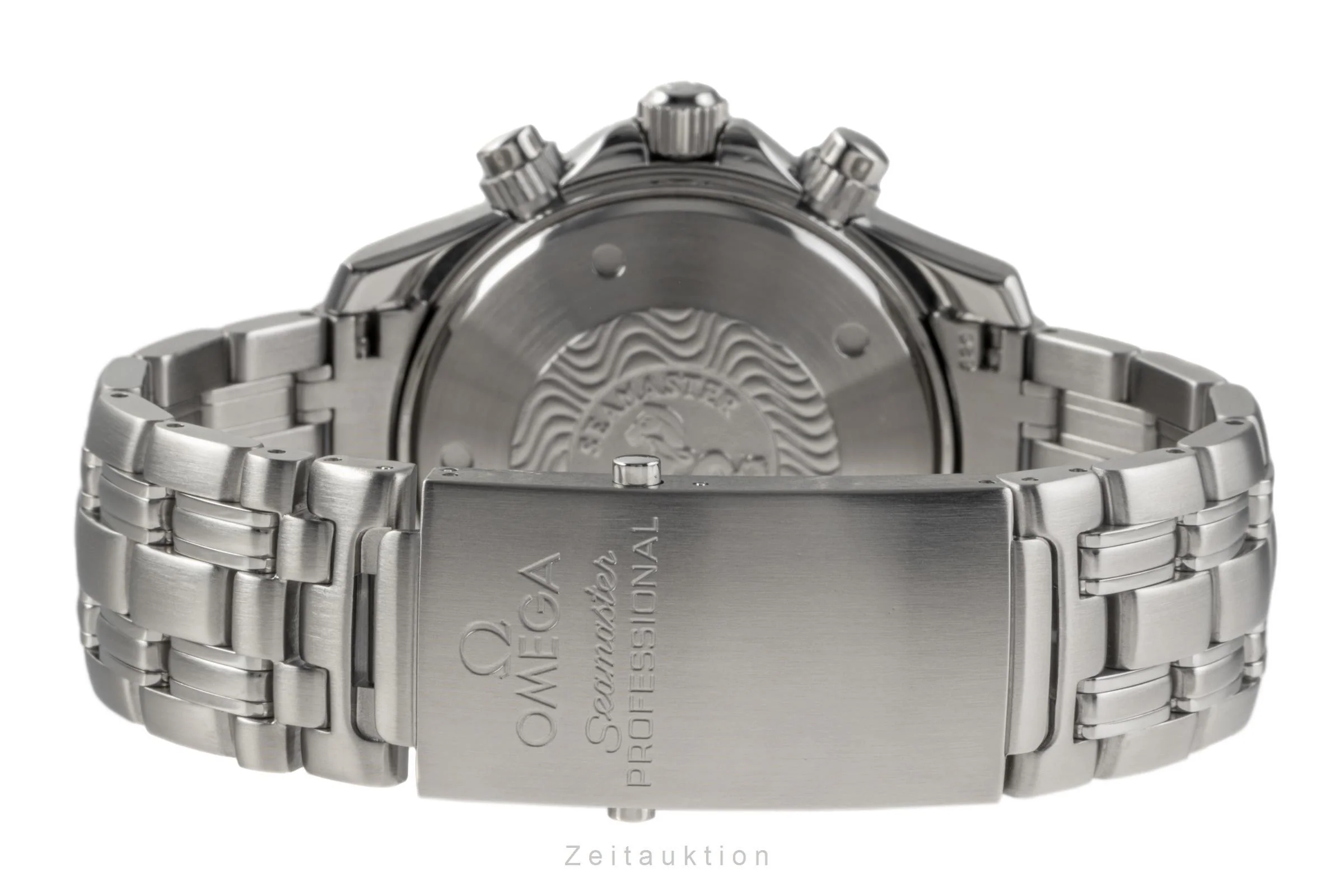 Omega Seamaster chronograph steel automatic men's watch 178.0514, 378.0514, 2599.80.00 LP: 9100EUR  [2207187] - Image 11