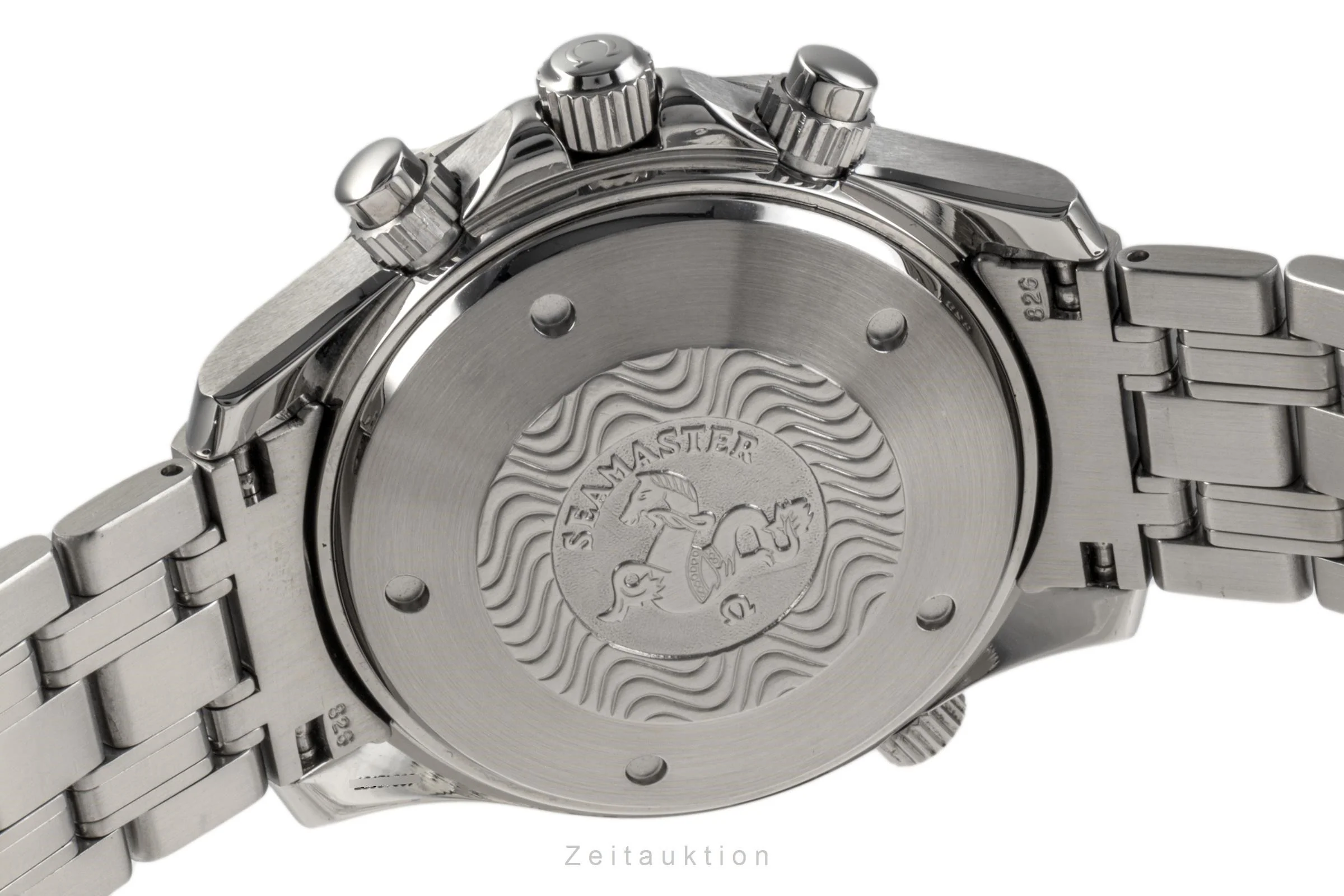 Omega Seamaster chronograph steel automatic men's watch 178.0514, 378.0514, 2599.80.00 LP: 9100EUR  [2207187] - Image 12