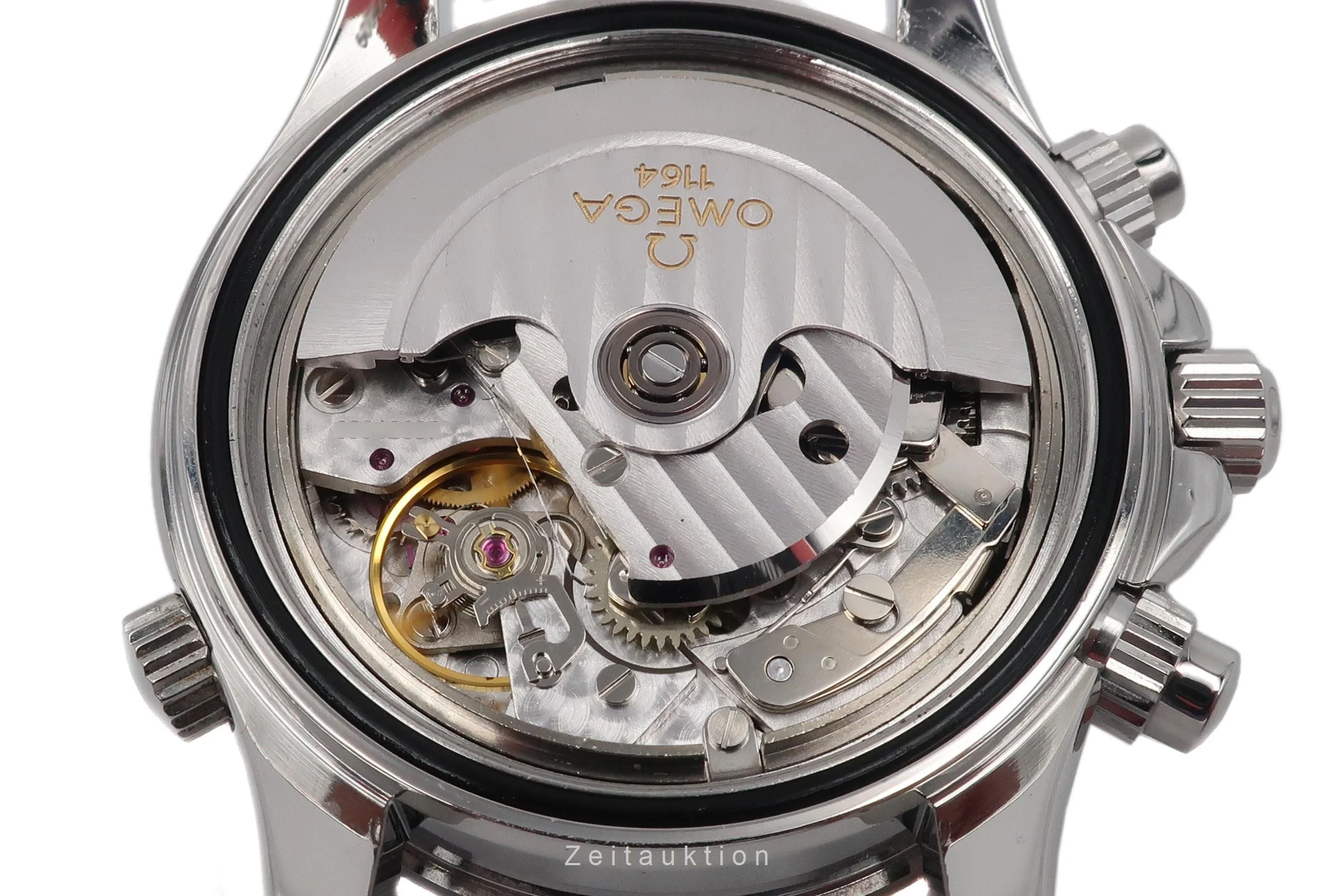 Omega Seamaster chronograph steel automatic men's watch 178.0514, 378.0514, 2599.80.00 LP: 9100EUR  [2207187] - Image 14