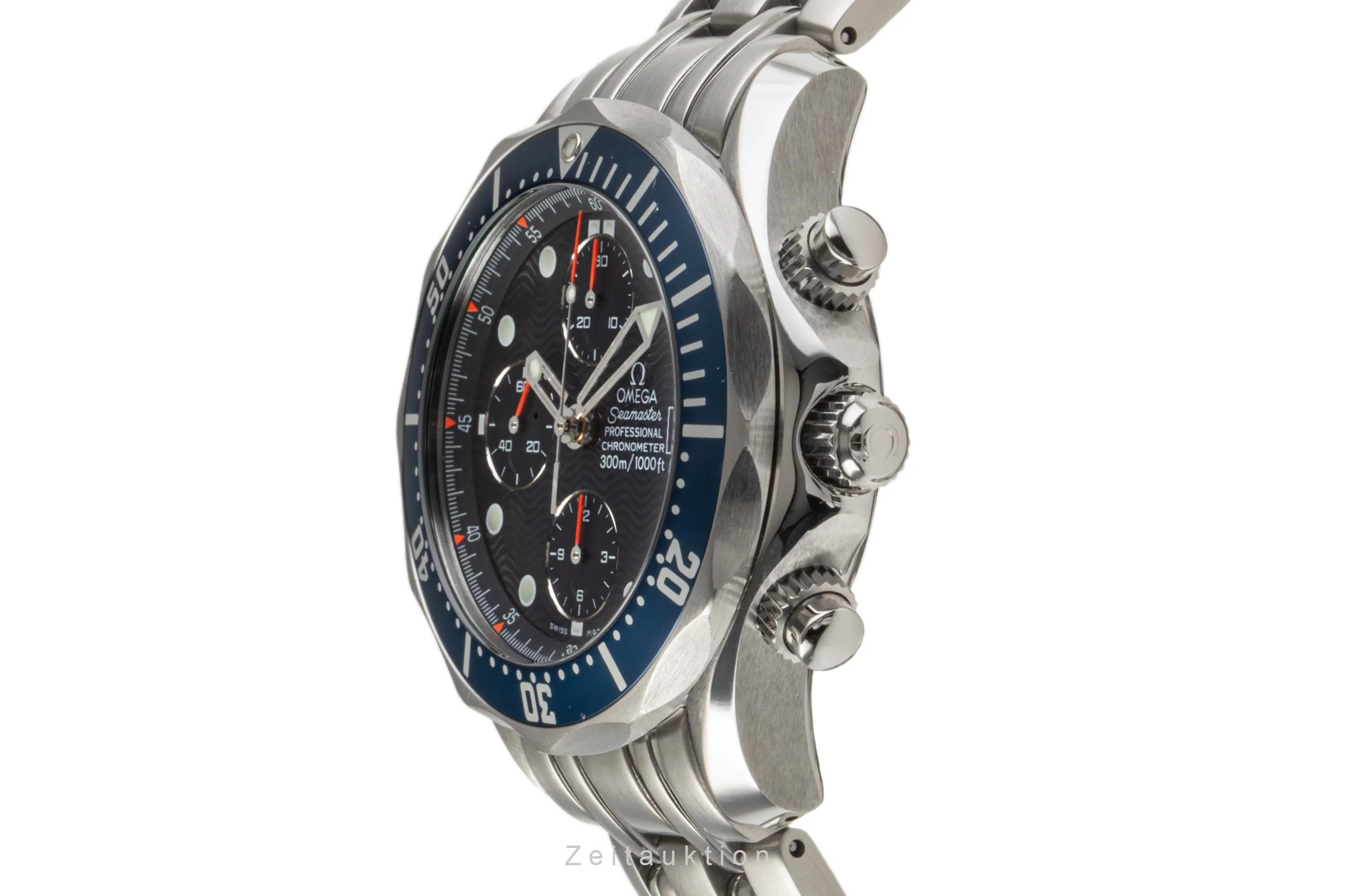 Omega Seamaster chronograph steel automatic men's watch 178.0514, 378.0514, 2599.80.00 LP: 9100EUR  [2207187] - Image 6