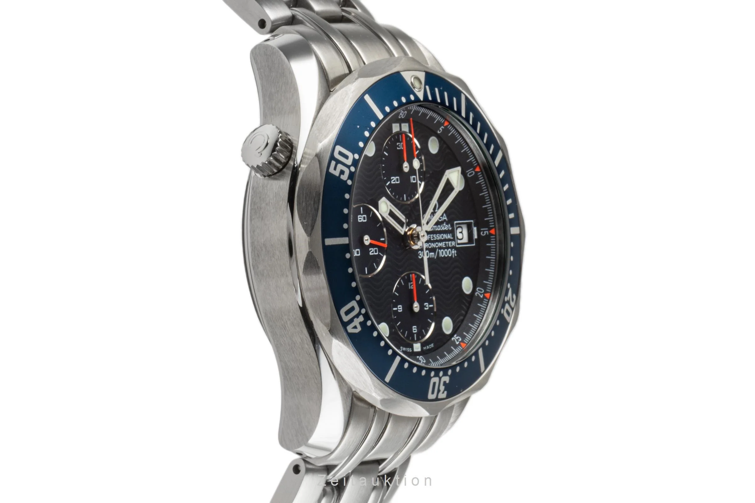 Omega Seamaster chronograph steel automatic men's watch 178.0514, 378.0514, 2599.80.00 LP: 9100EUR  [2207187] - Image 7