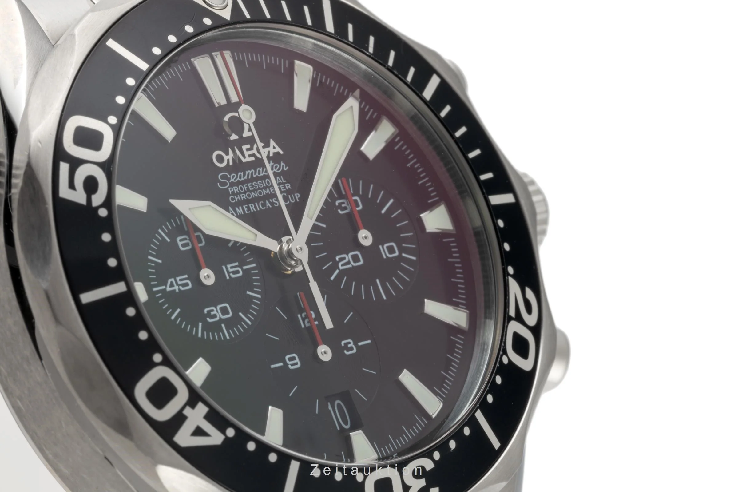 Omega Seamaster chronograph steel automatic men's watch 178.0515, 2594.50.00 LP: 9100EUR  [2304130] - Image 11