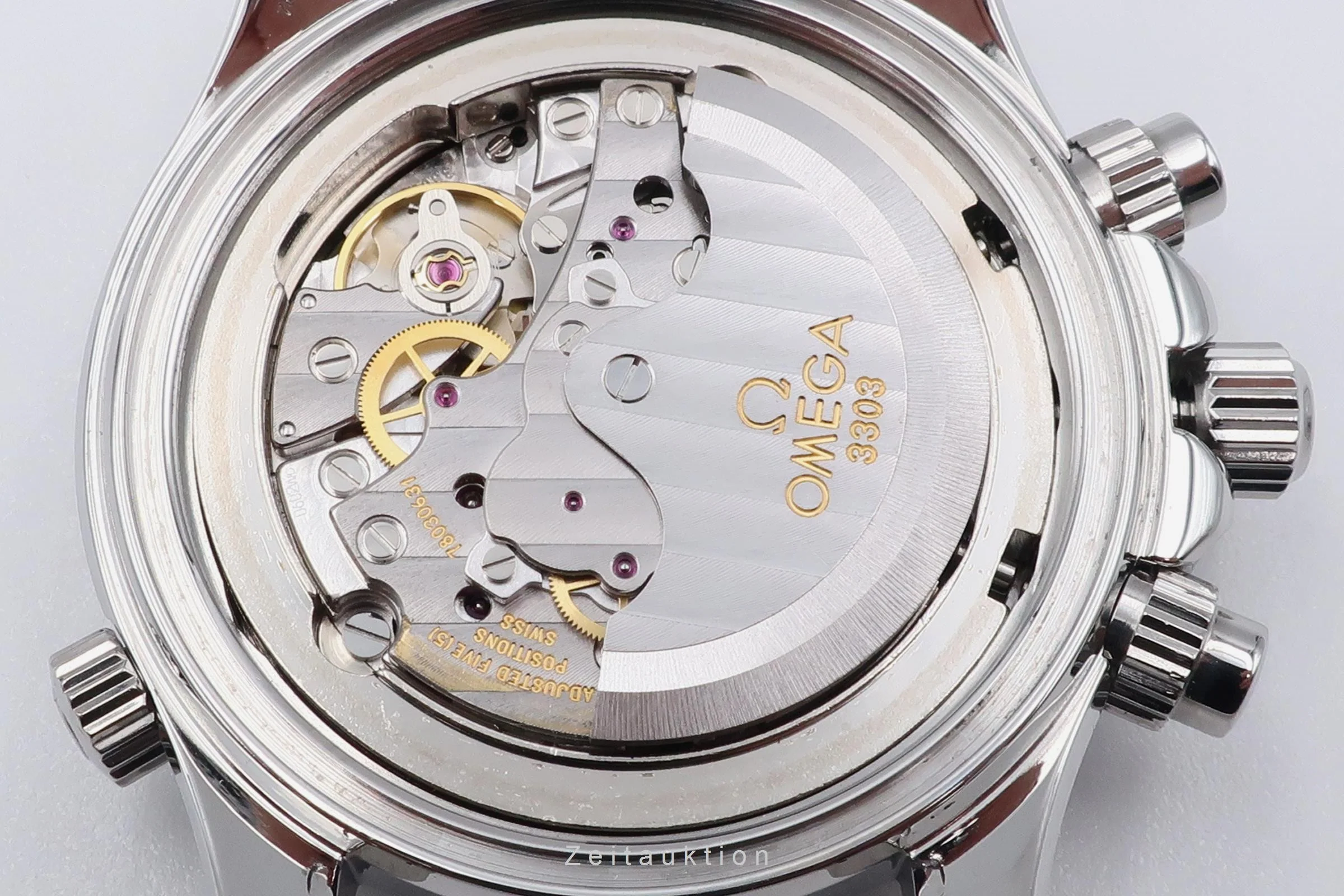 Omega Seamaster chronograph steel automatic men's watch 178.0515, 2594.50.00 LP: 9100EUR  [2304130] - Image 14