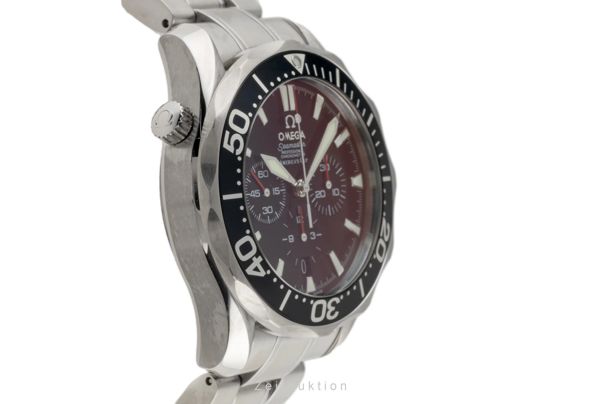 Omega Seamaster chronograph steel automatic men's watch 178.0515, 2594.50.00 LP: 9100EUR  [2304130] - Image 7